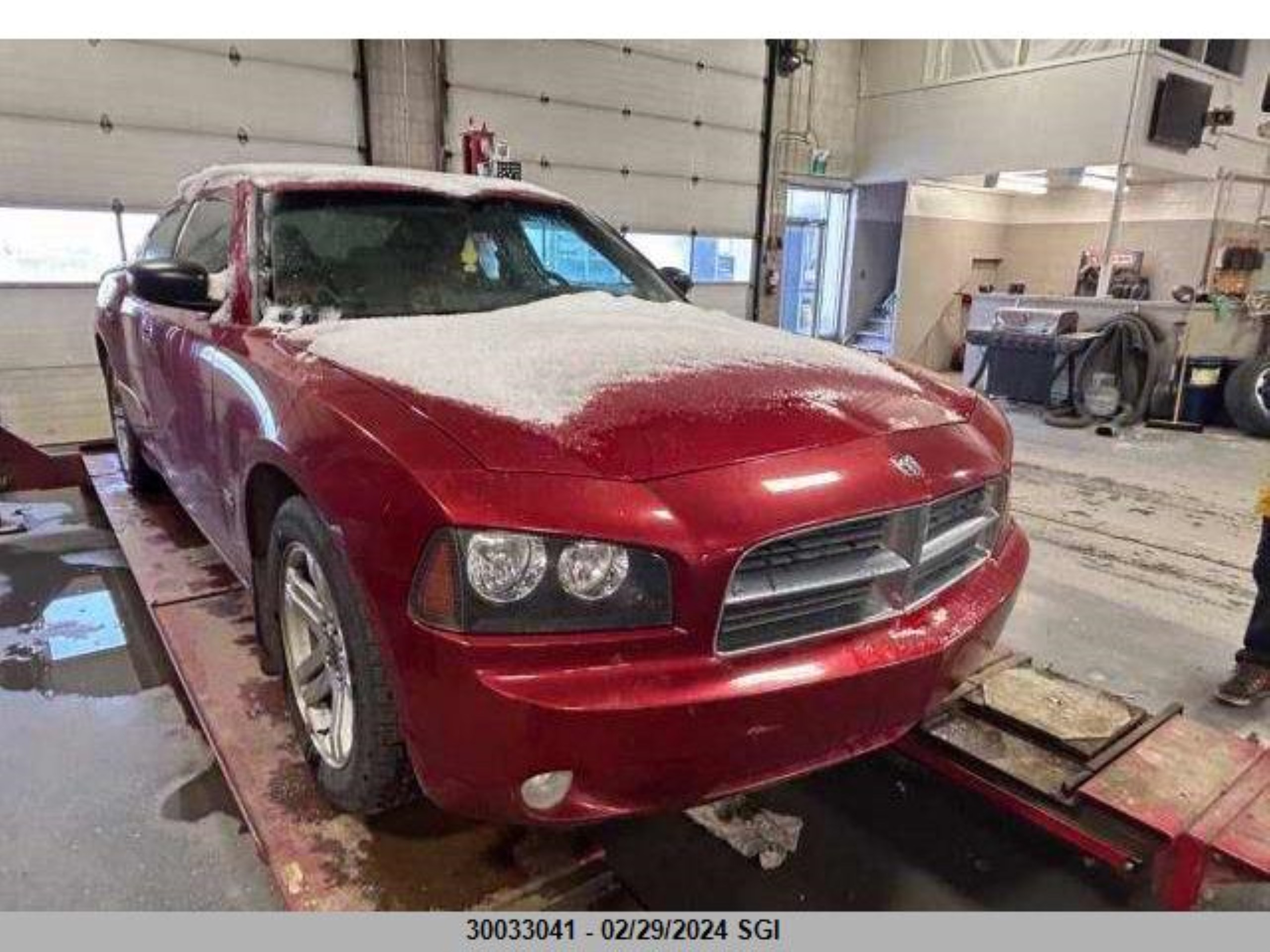 DODGE CHARGER 2006 2b3ka43g16h182223