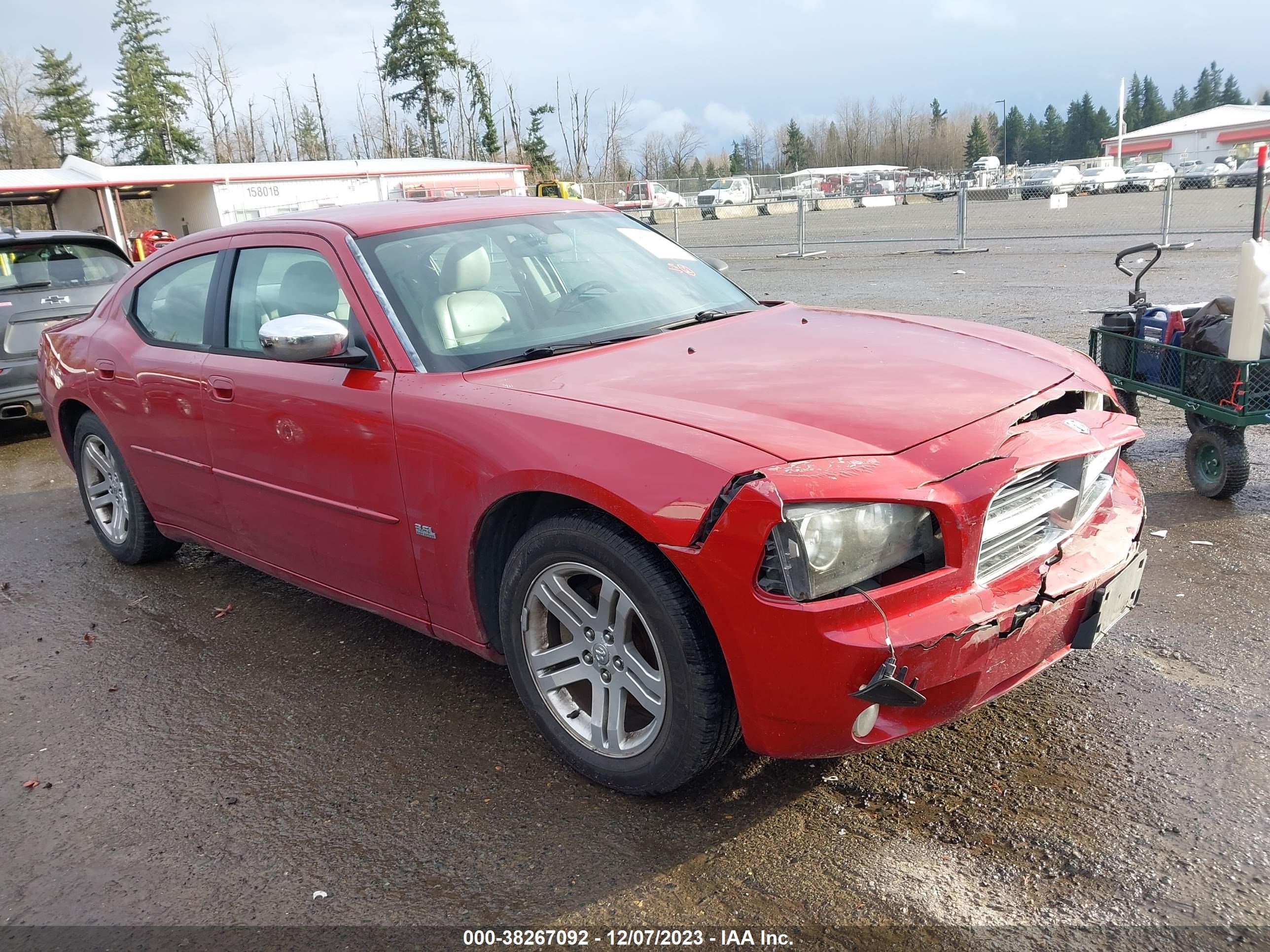 DODGE CHARGER 2006 2b3ka43g16h372572