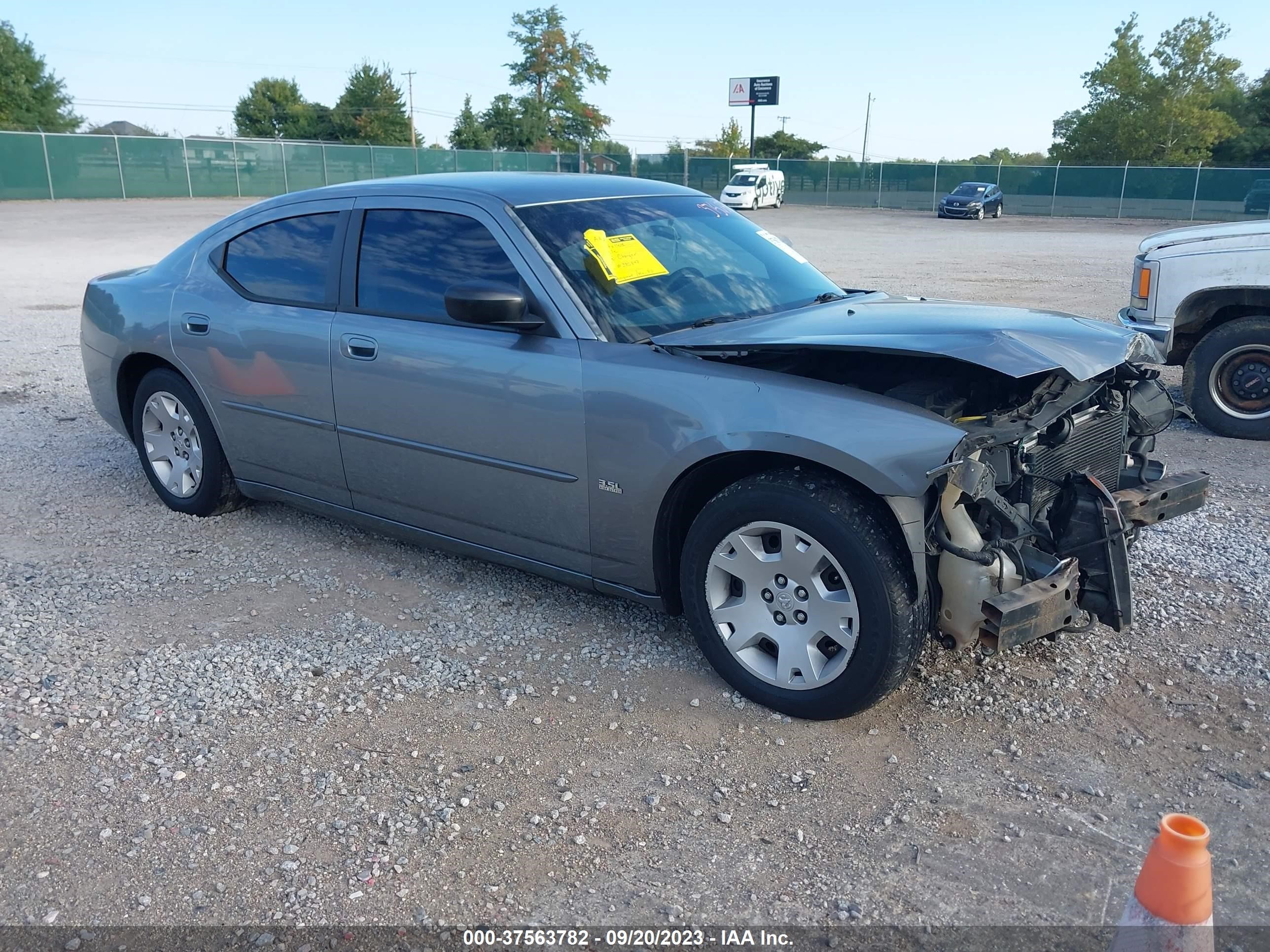 DODGE CHARGER 2006 2b3ka43g16h380848