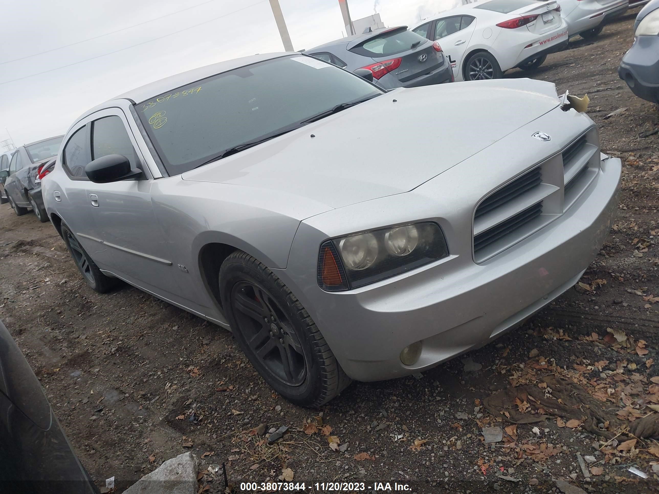 DODGE CHARGER 2007 2b3ka43g17h614262