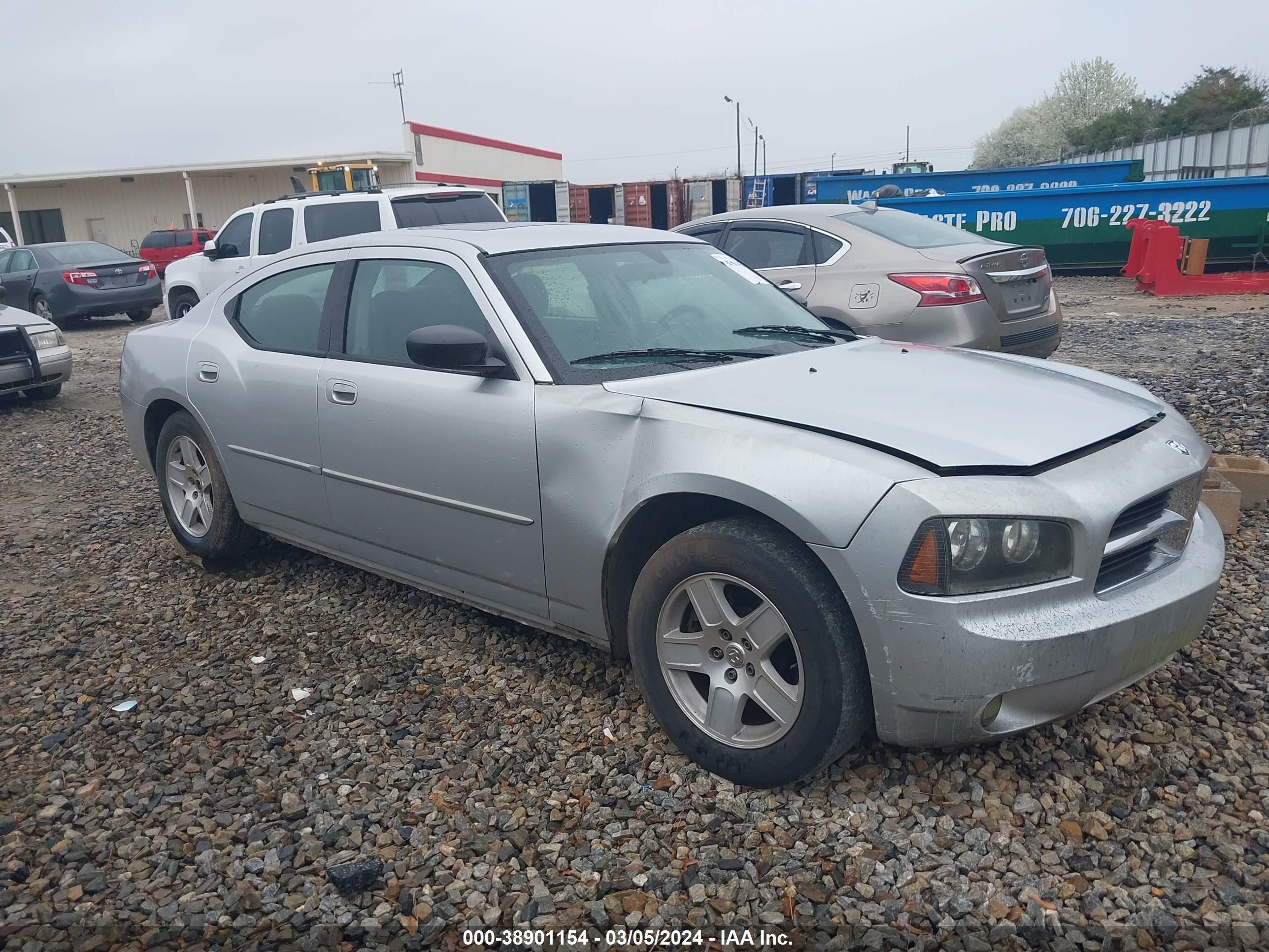 DODGE CHARGER 2007 2b3ka43g17h748916