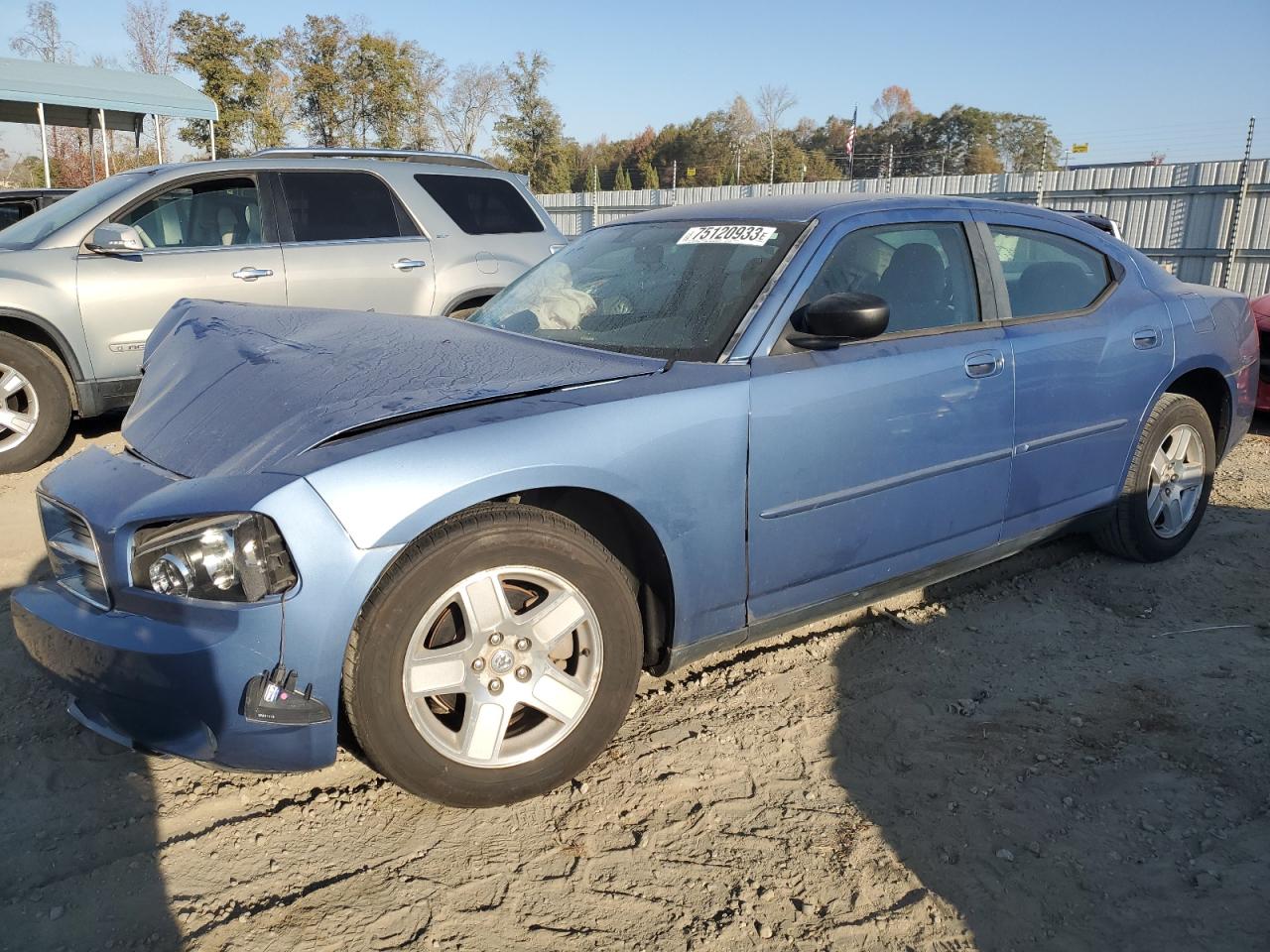 DODGE CHARGER 2007 2b3ka43g17h791703