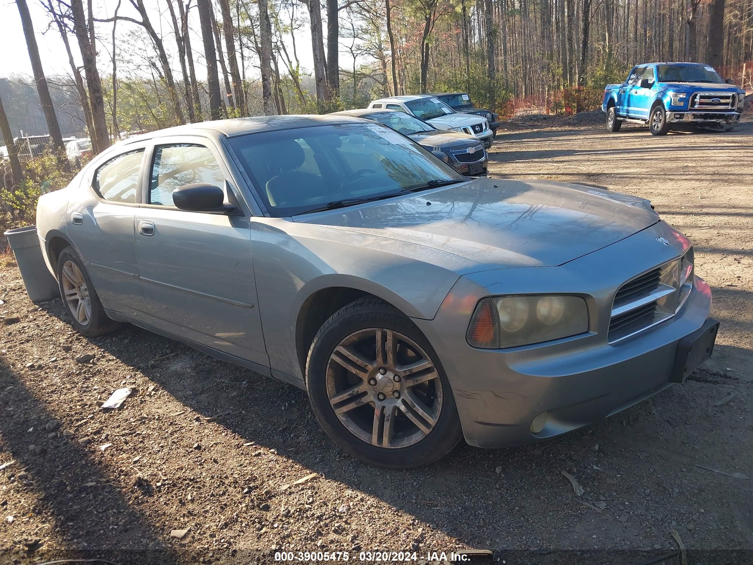 DODGE CHARGER 2007 2b3ka43g17h801162