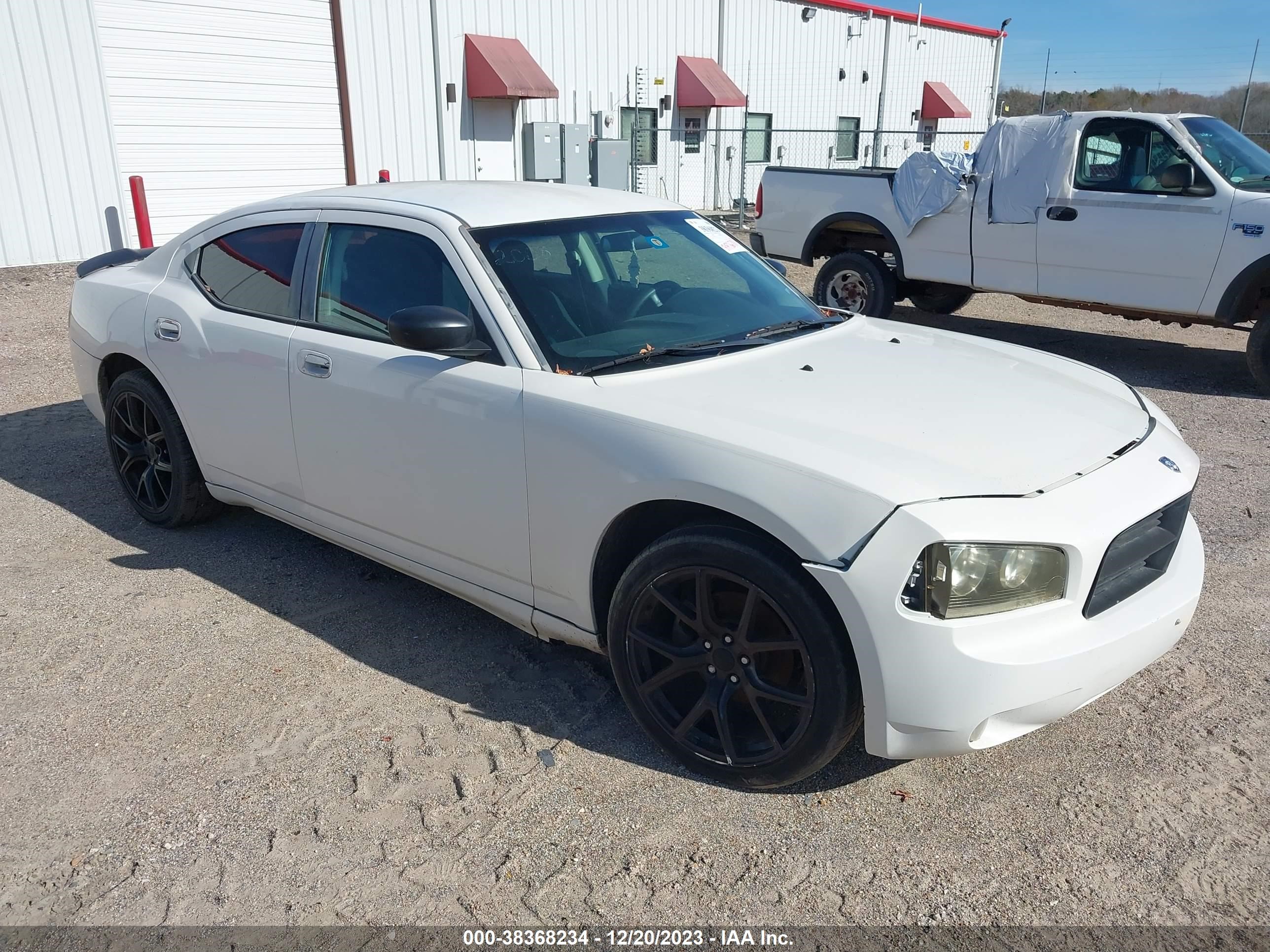 DODGE CHARGER 2008 2b3ka43g18h197100