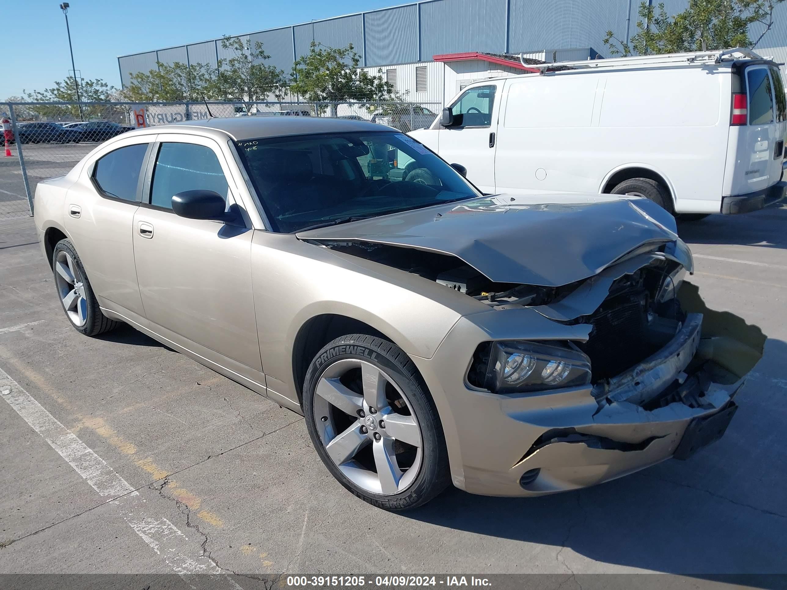 DODGE CHARGER 2008 2b3ka43g18h198845