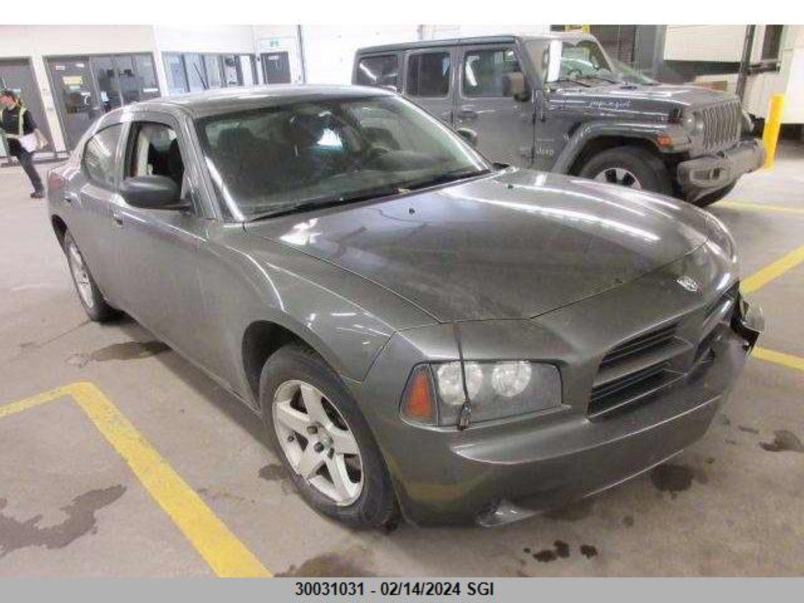 DODGE CHARGER 2008 2b3ka43g18h296452