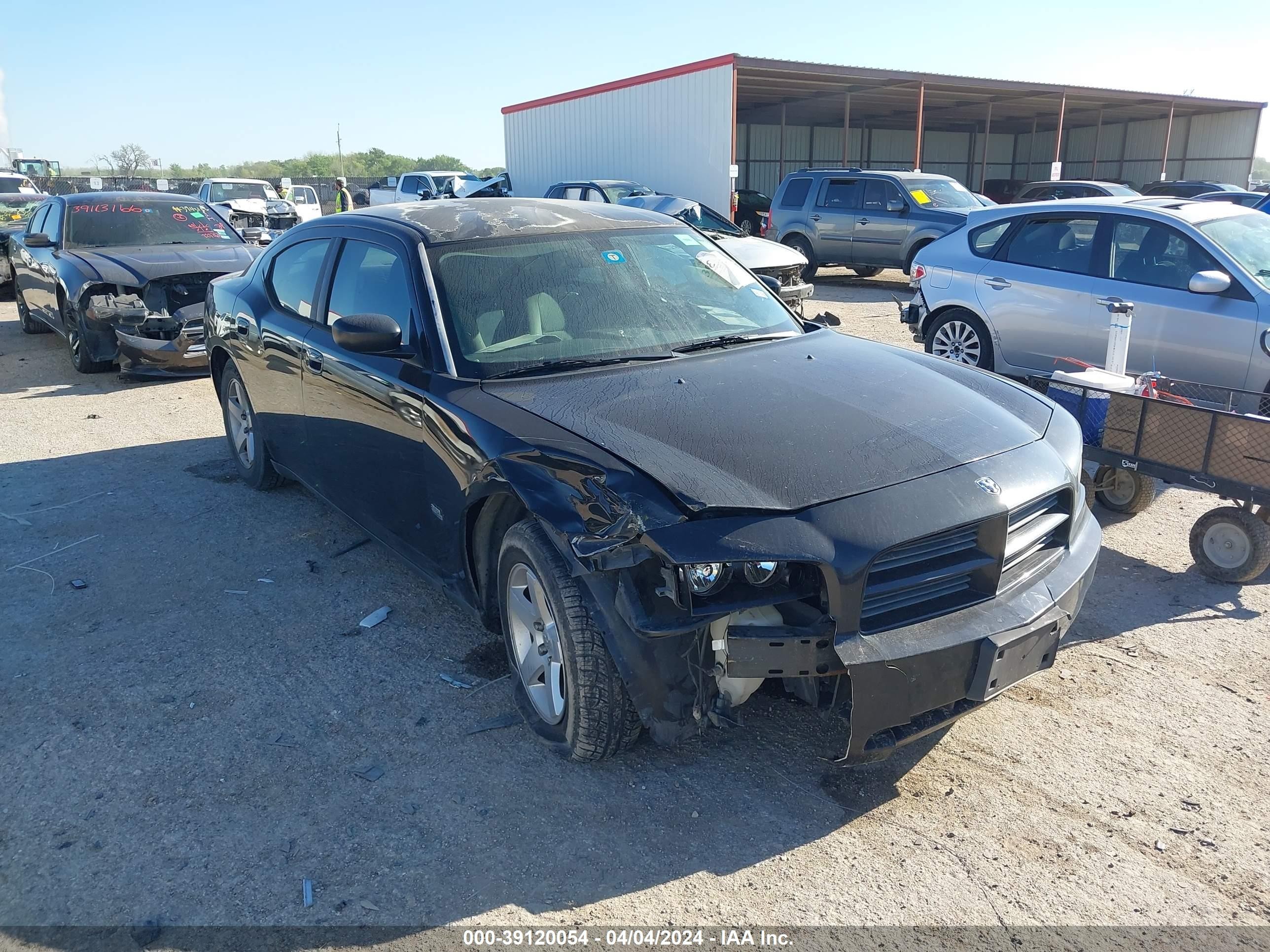 DODGE CHARGER 2008 2b3ka43g18h322225