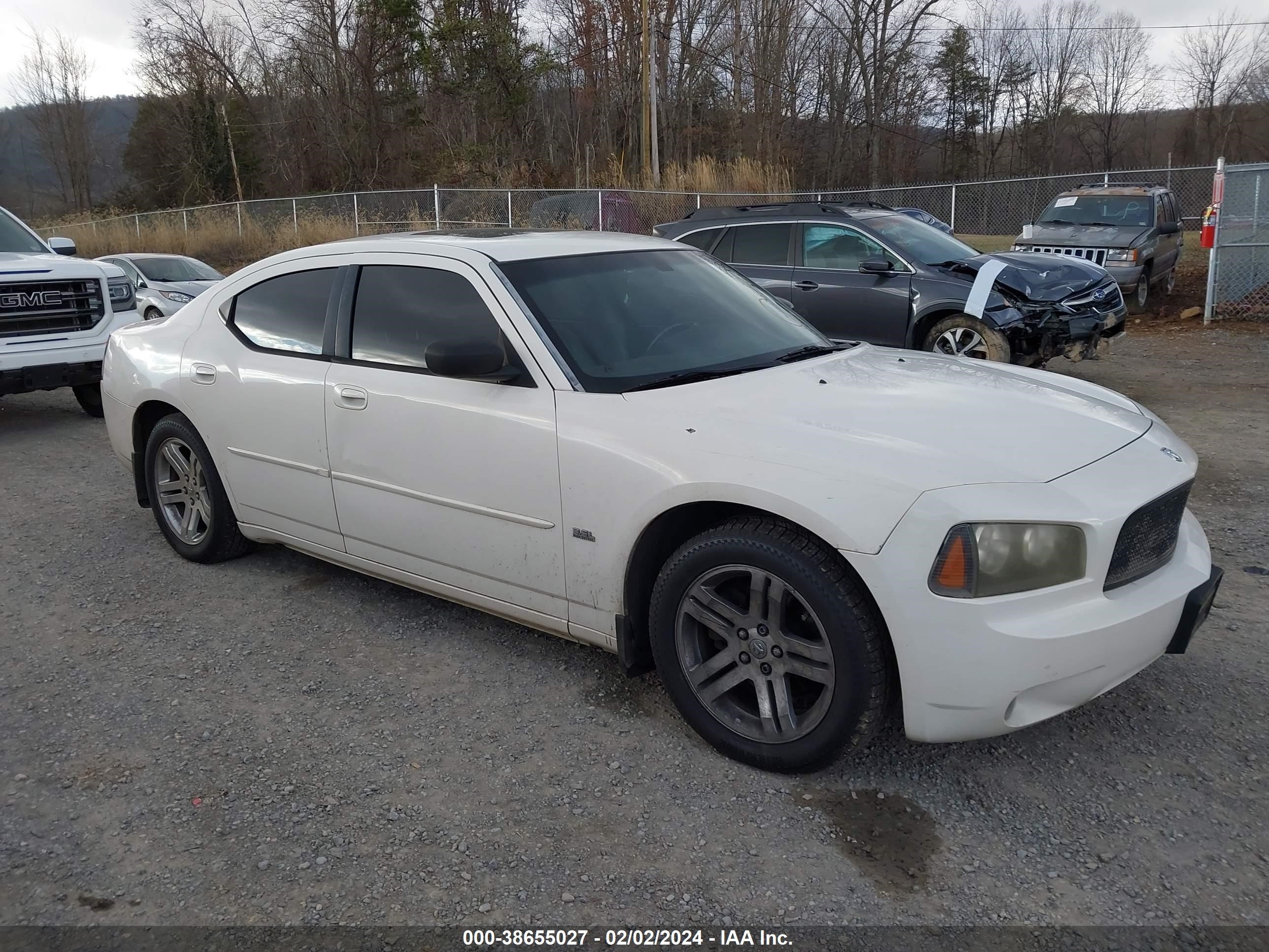 DODGE CHARGER 2006 2b3ka43g26h373861