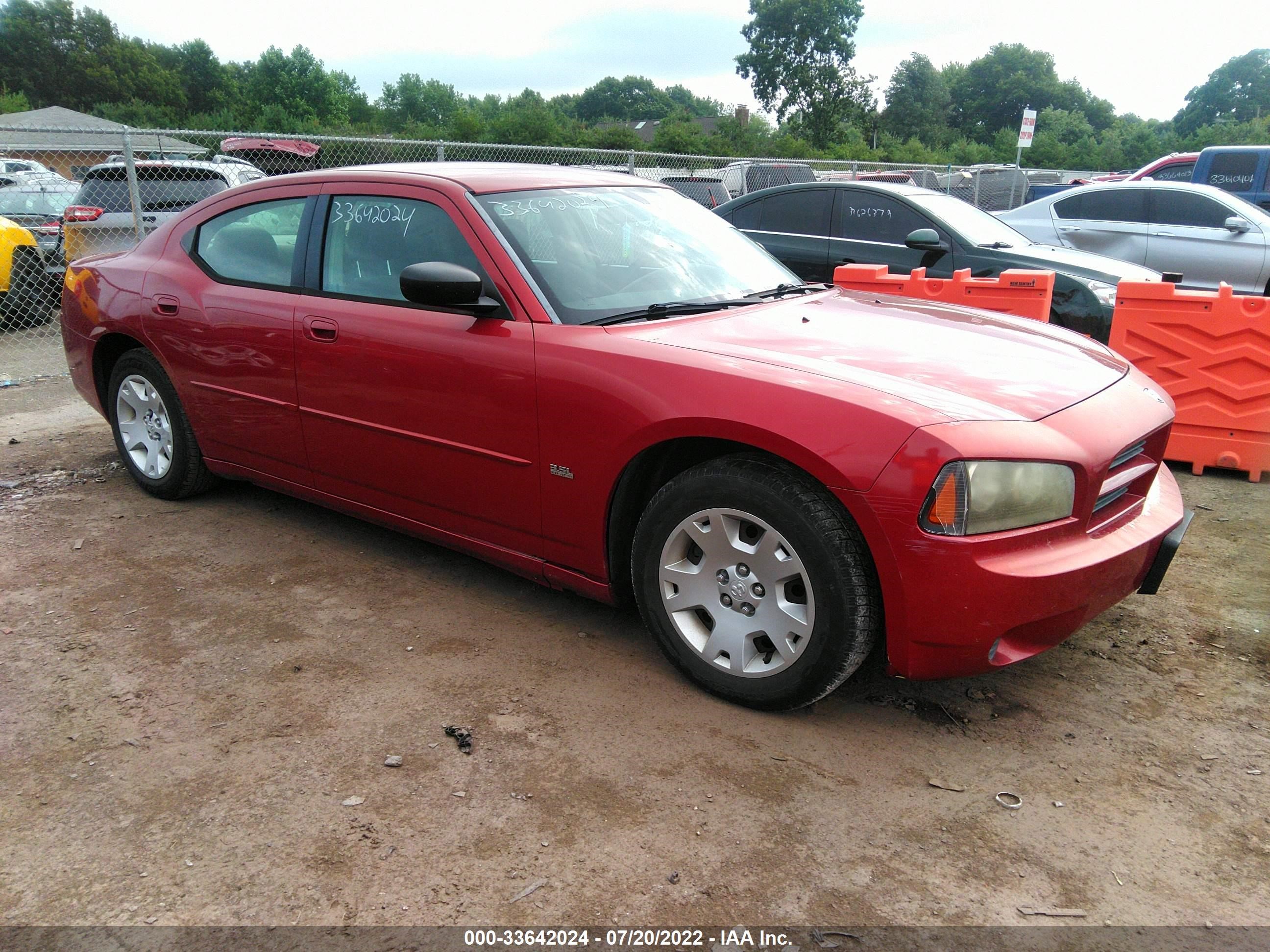 DODGE CHARGER 2006 2b3ka43g26h394953