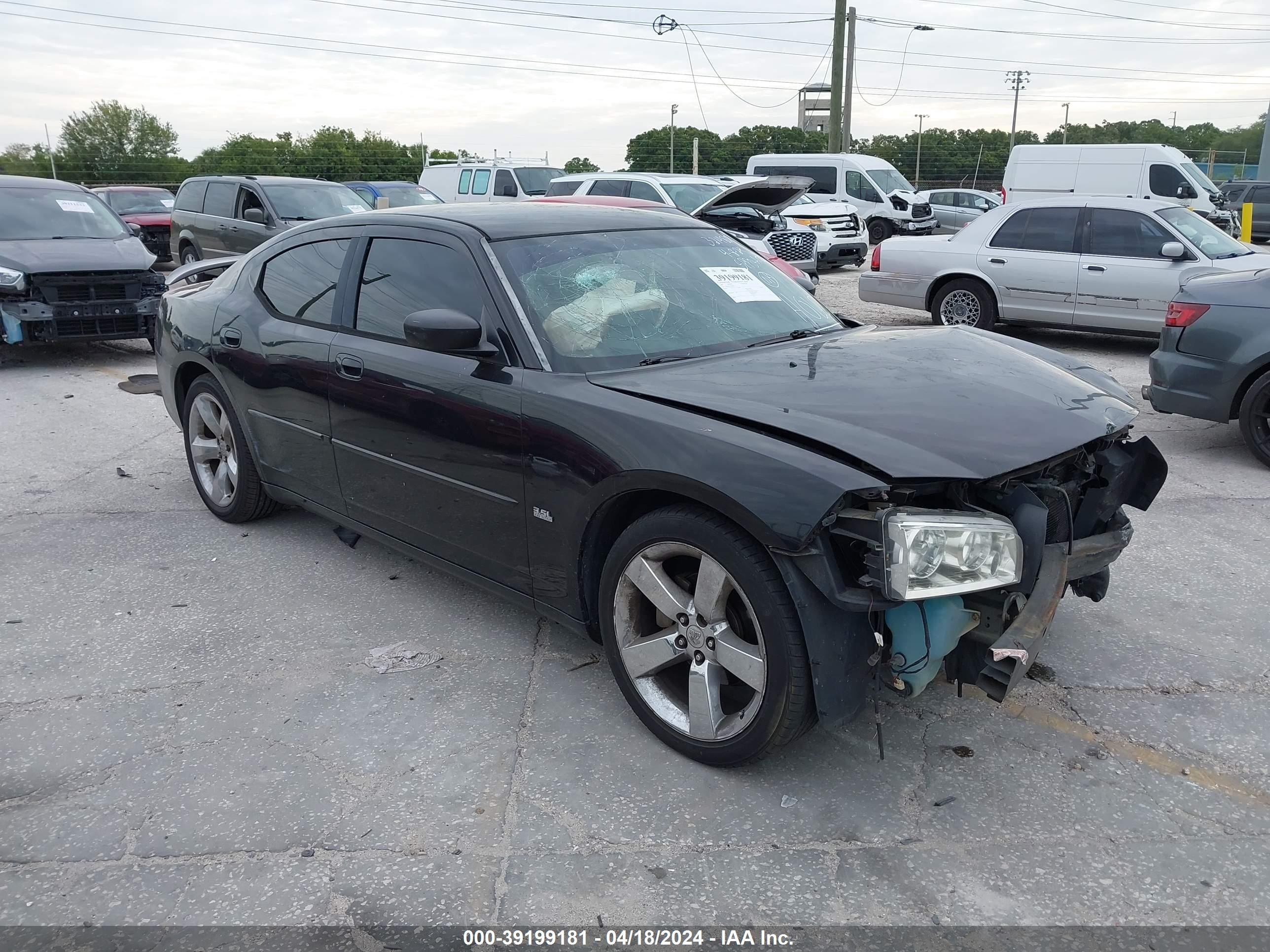 DODGE CHARGER 2006 2b3ka43g26h449711