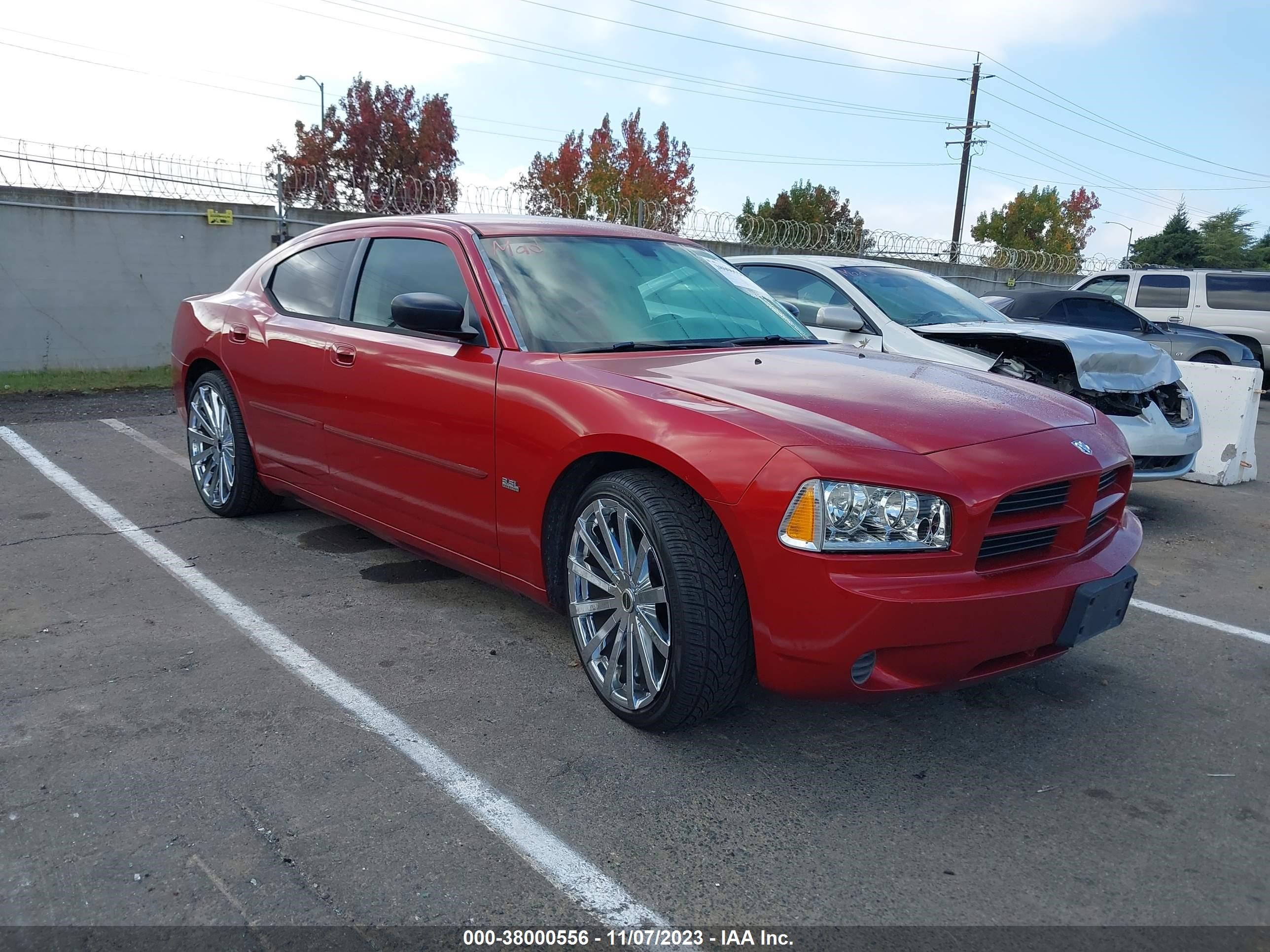 DODGE CHARGER 2006 2b3ka43g26h453659