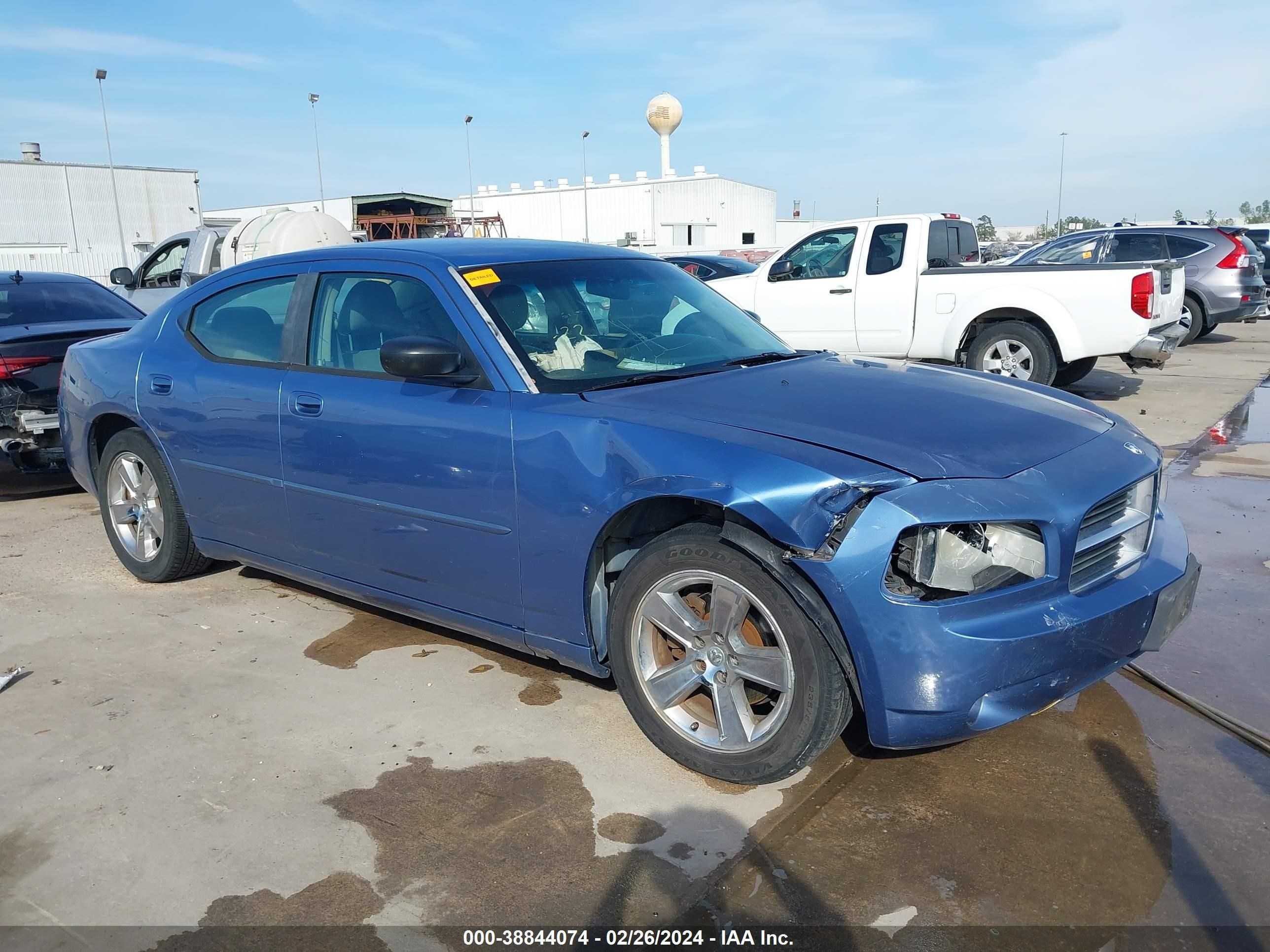 DODGE CHARGER 2007 2b3ka43g27h718596