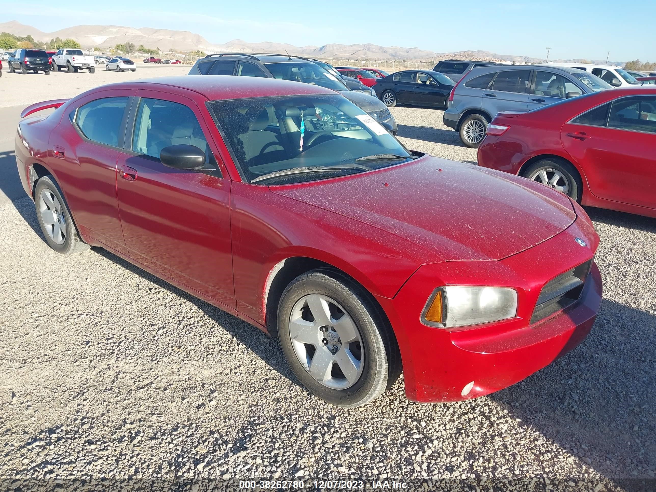 DODGE CHARGER 2007 2b3ka43g27h739481