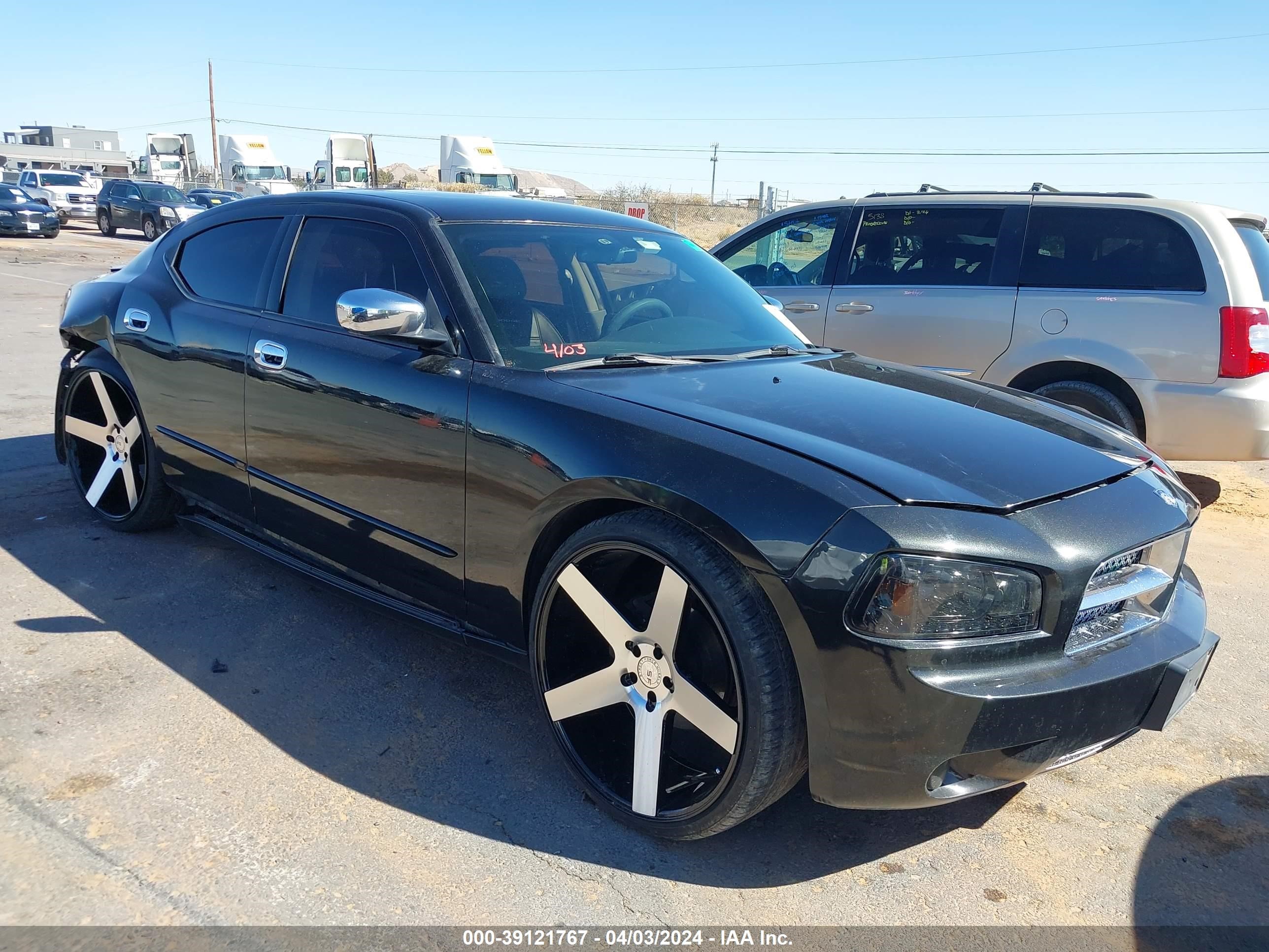 DODGE CHARGER 2007 2b3ka43g27h758547