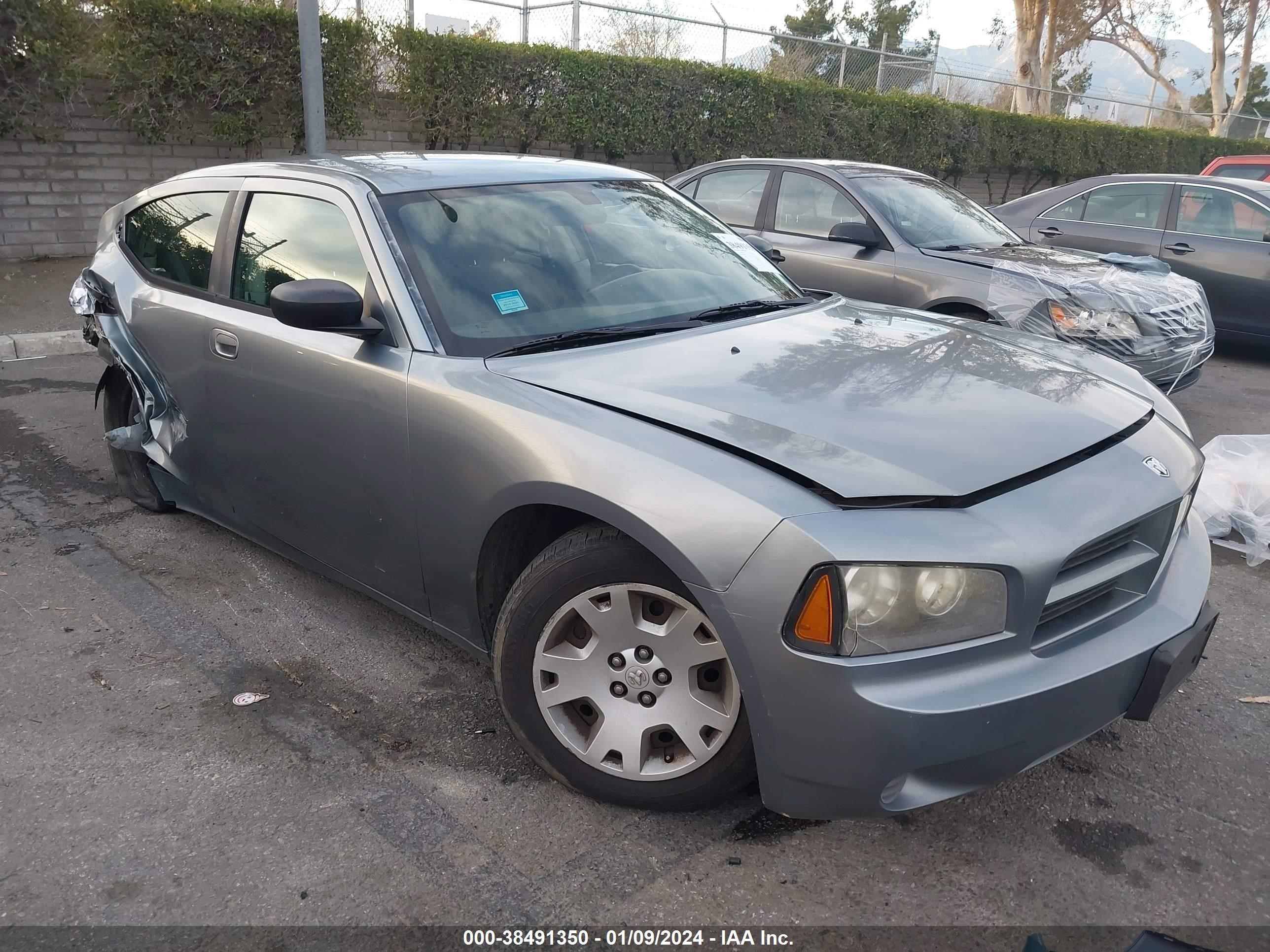 DODGE CHARGER 2007 2b3ka43g27h808413