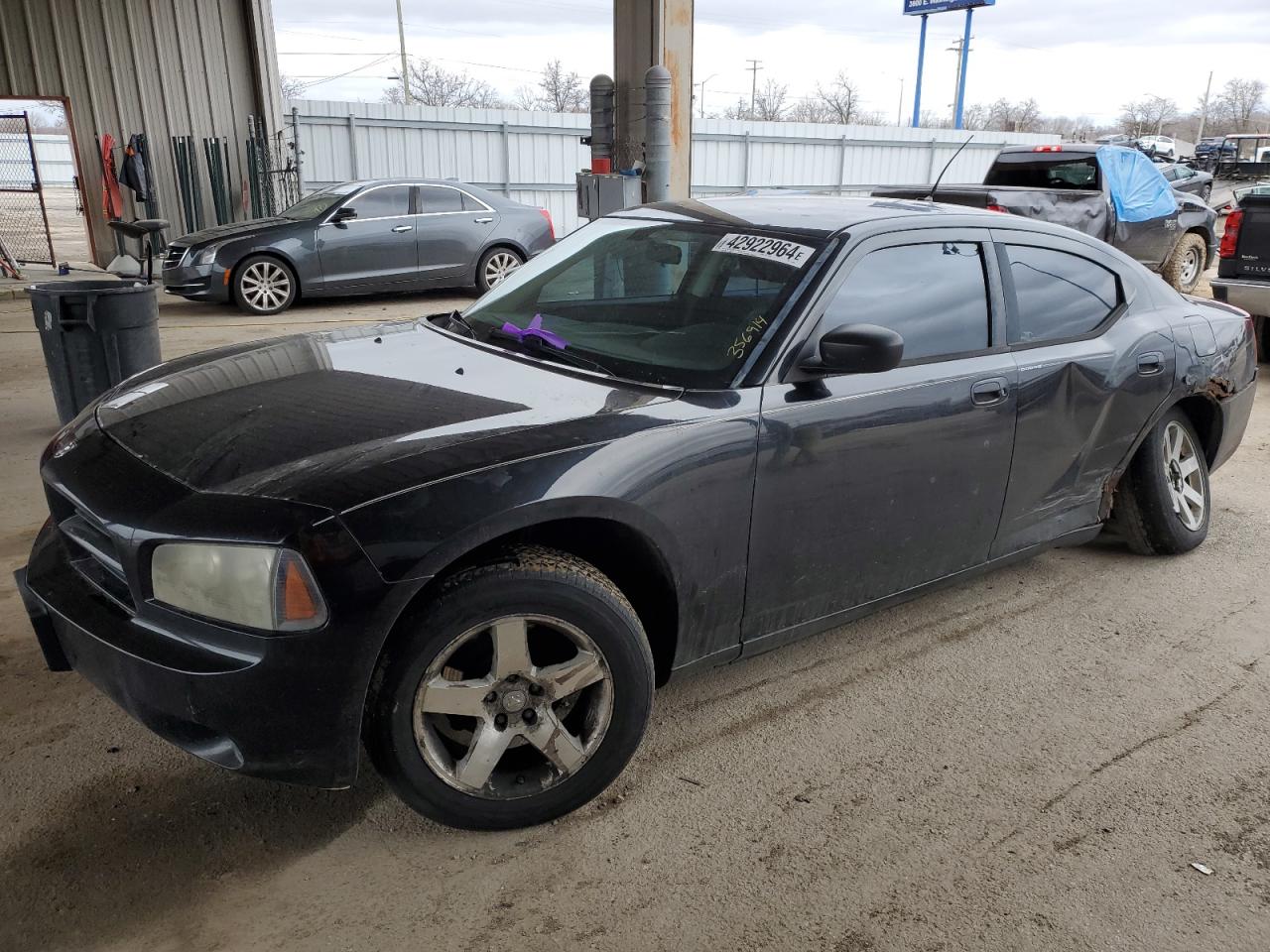 DODGE CHARGER 2008 2b3ka43g28h118386