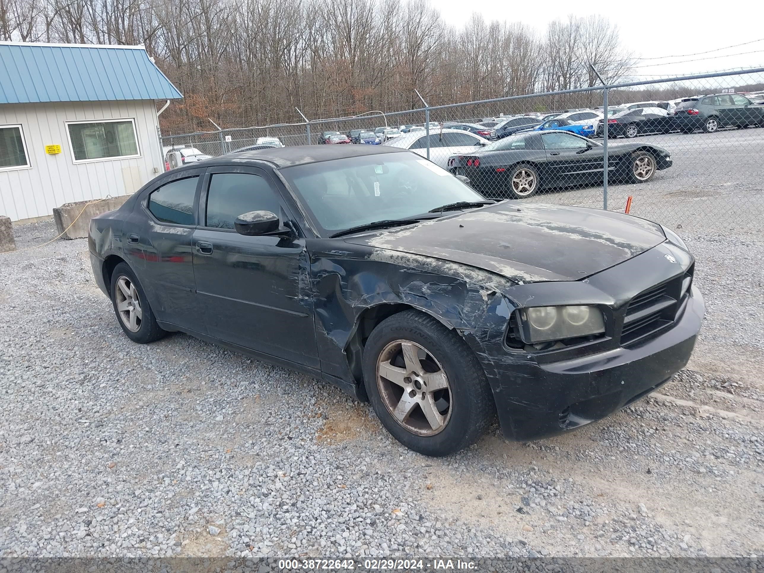 DODGE CHARGER 2008 2b3ka43g28h143577