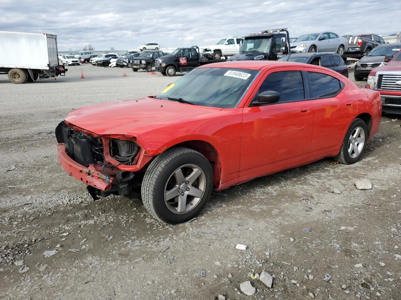 DODGE CHARGER 2008 2b3ka43g28h181522