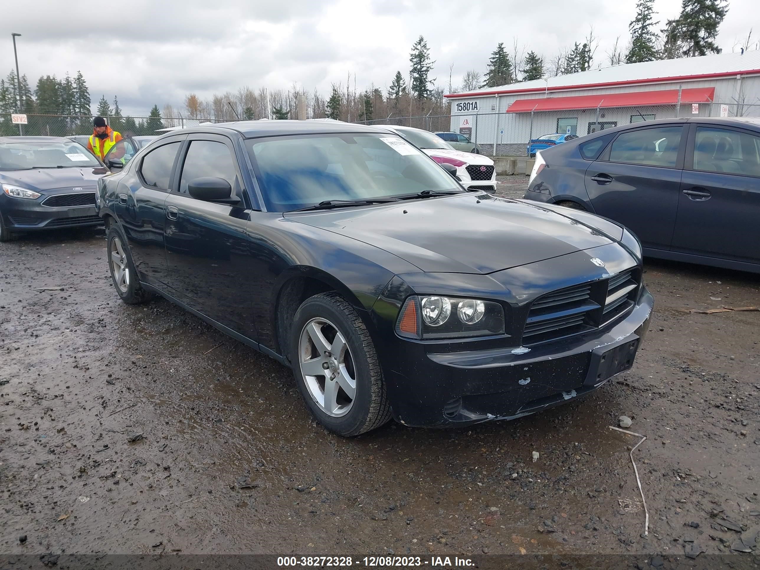 DODGE CHARGER 2008 2b3ka43g28h190933