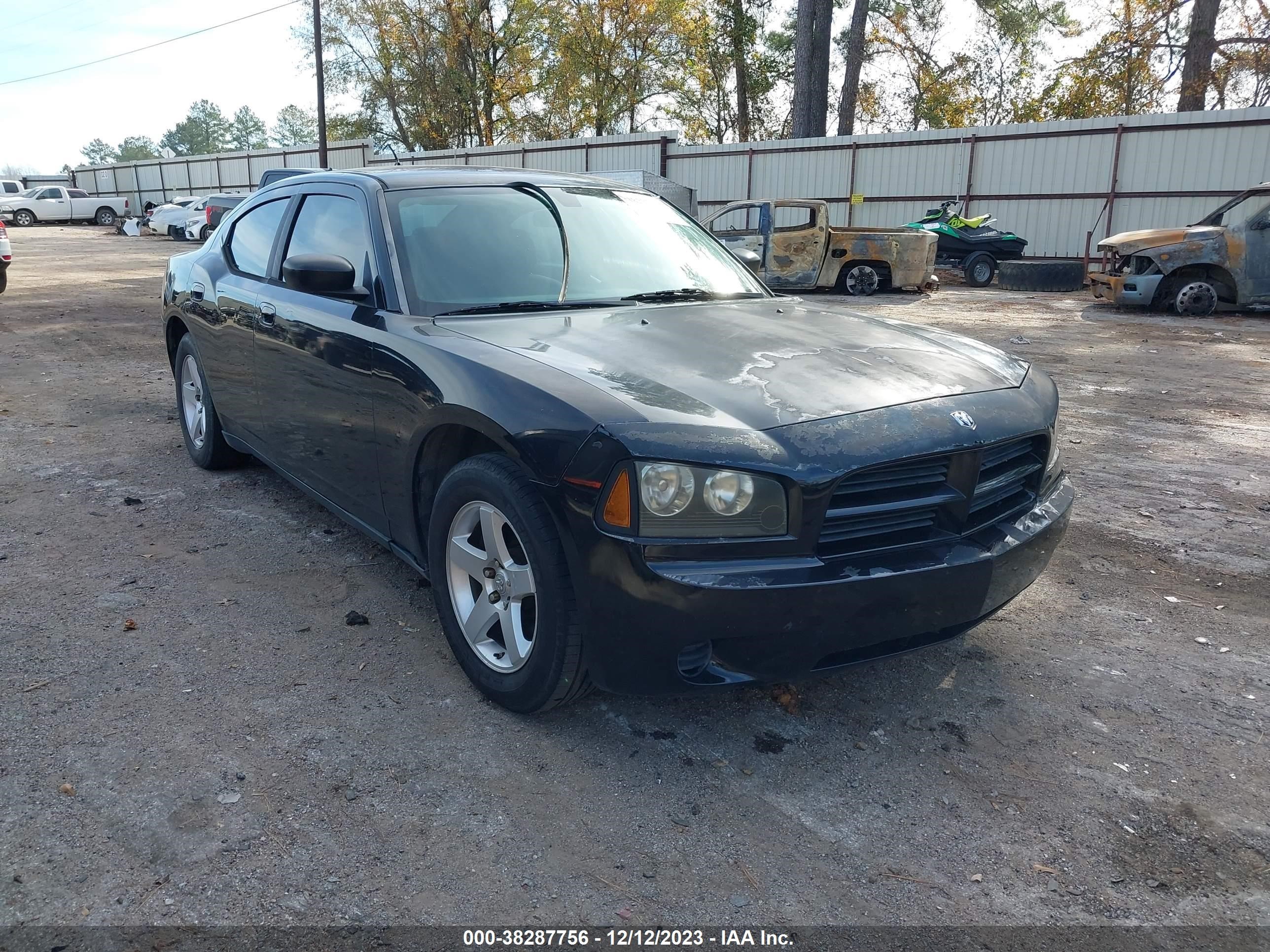 DODGE CHARGER 2008 2b3ka43g28h205320