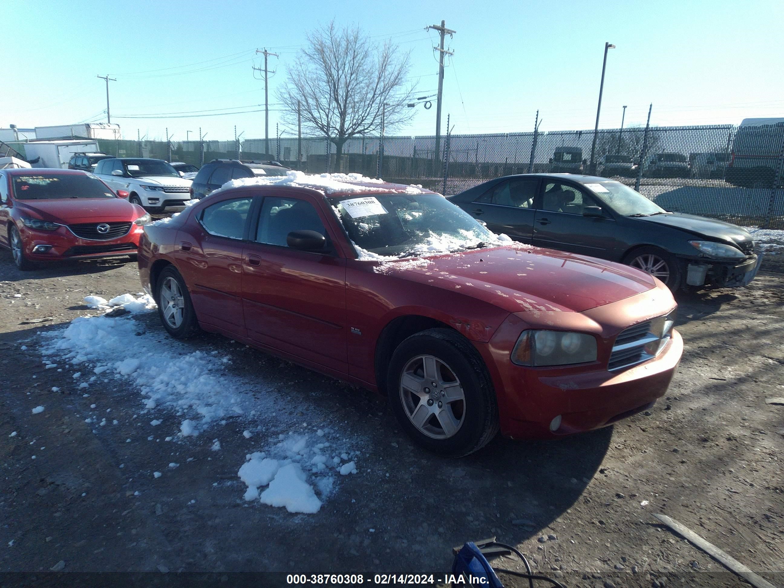 DODGE CHARGER 2006 2b3ka43g36h221622