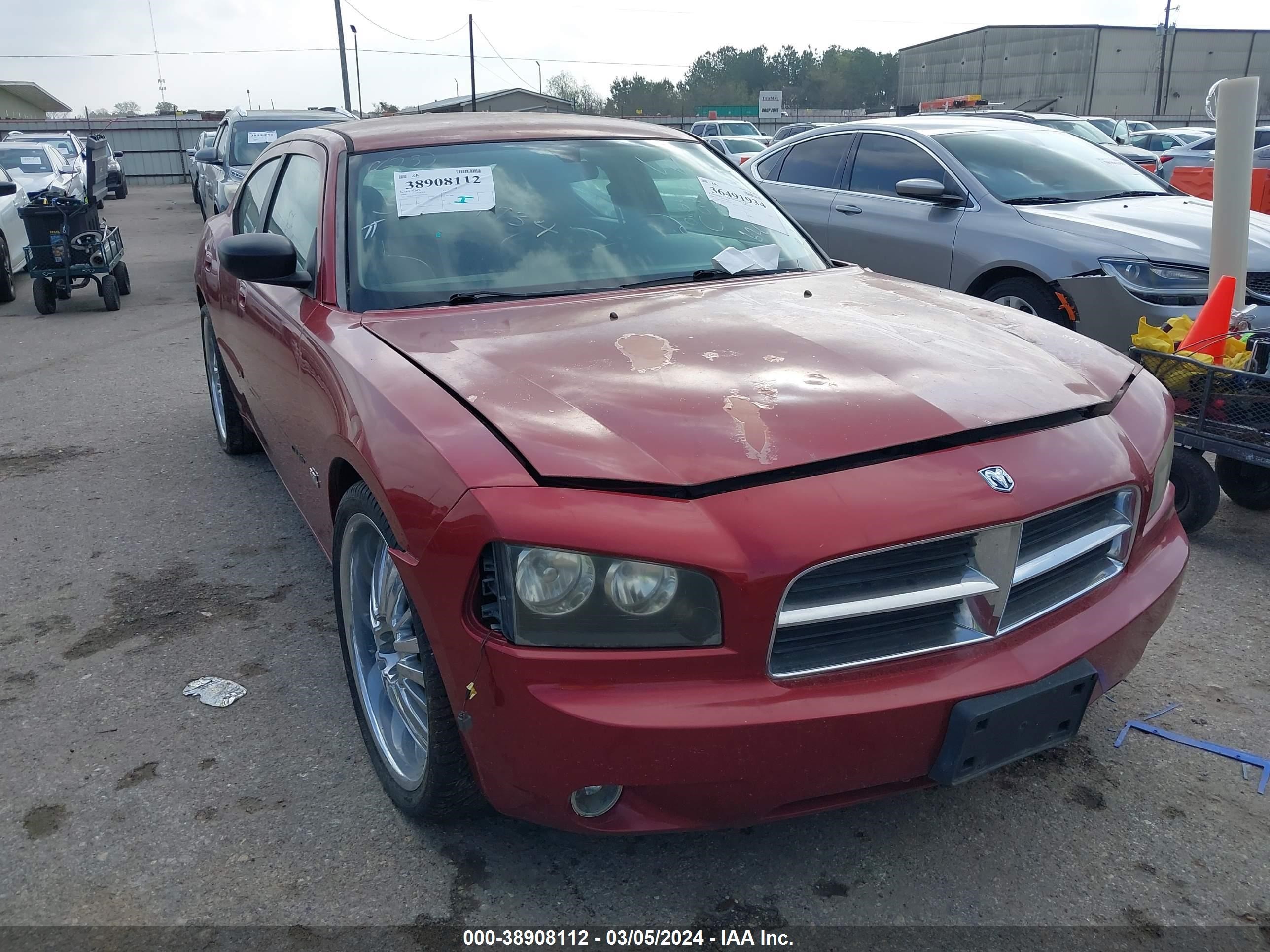 DODGE CHARGER 2006 2b3ka43g36h245399