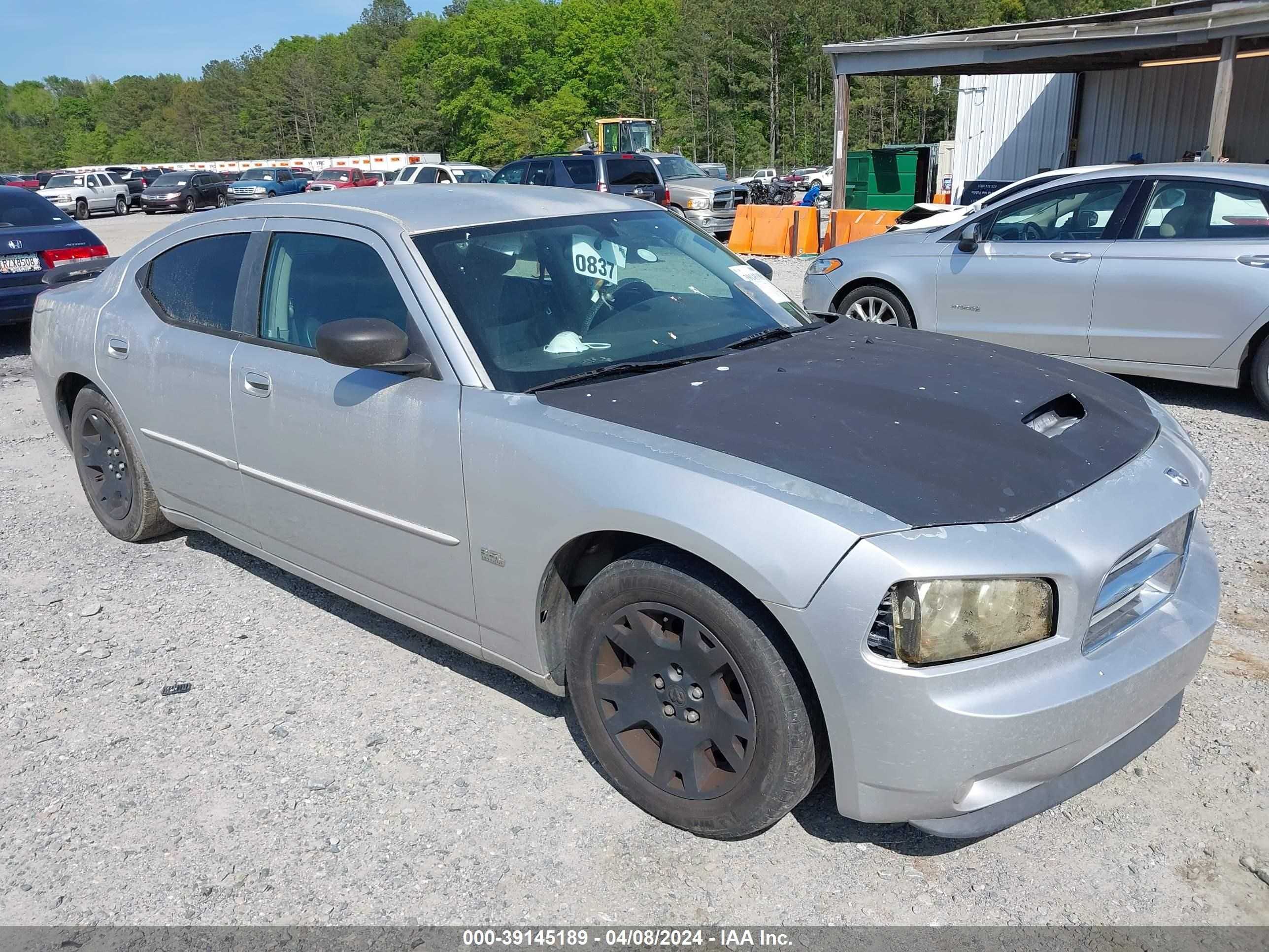 DODGE CHARGER 2006 2b3ka43g36h275700