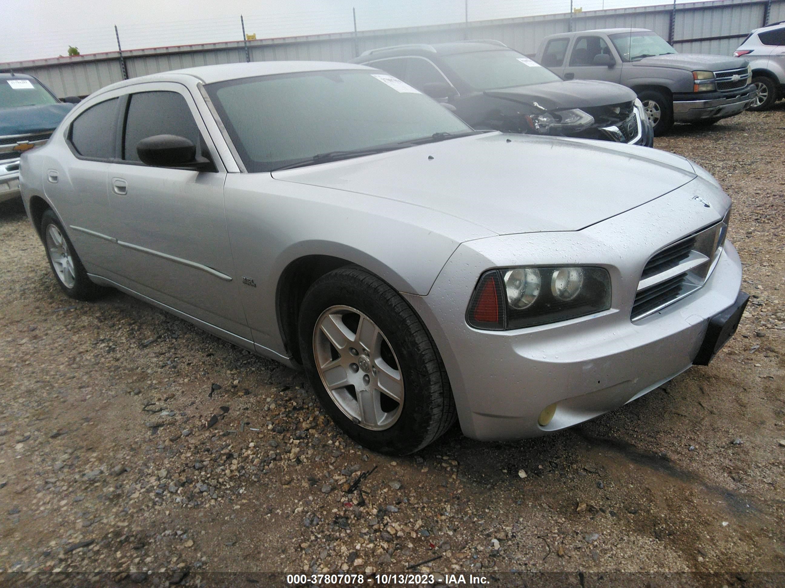 DODGE CHARGER 2006 2b3ka43g36h289922