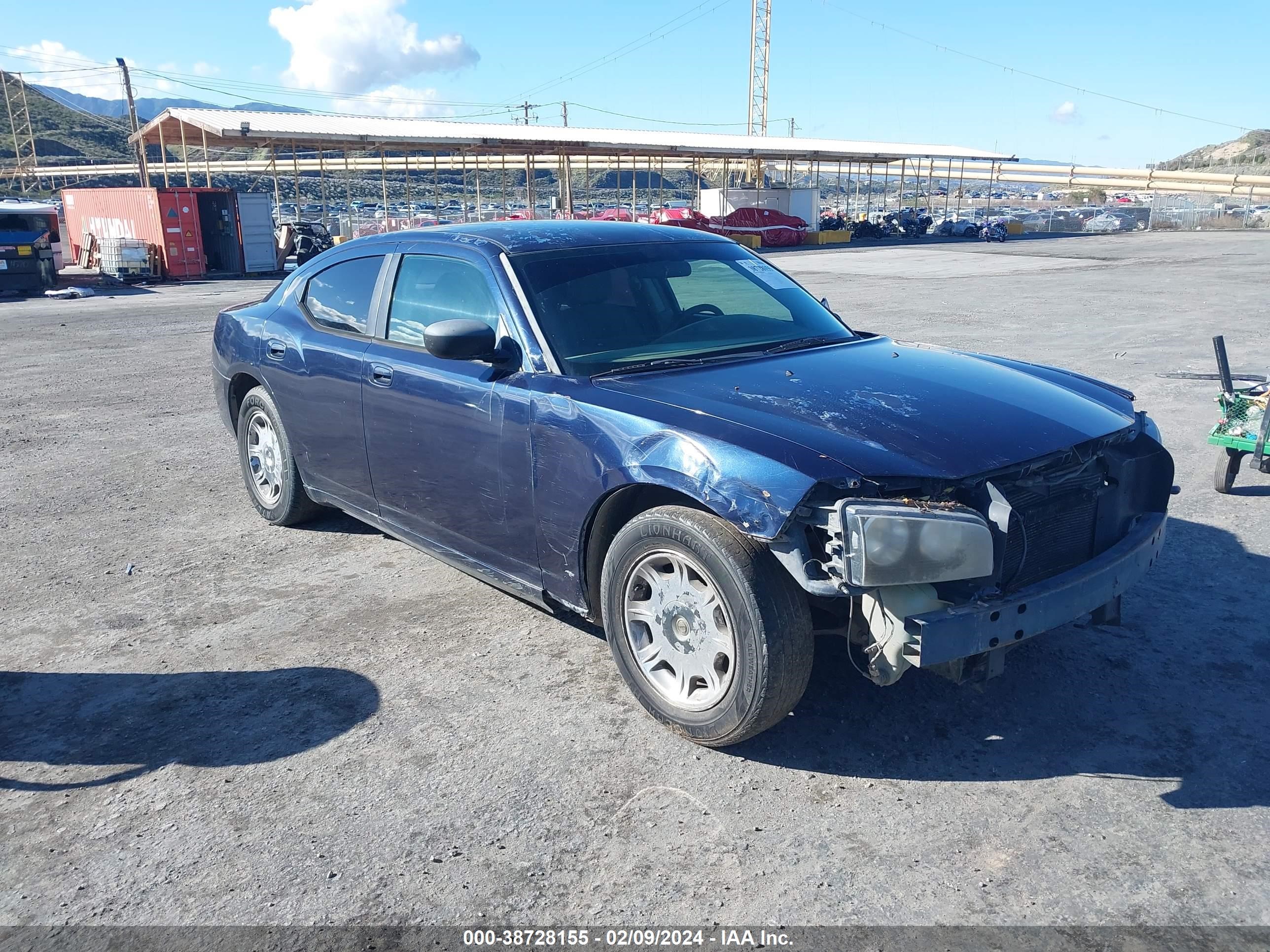 DODGE CHARGER 2006 2b3ka43g36h406110