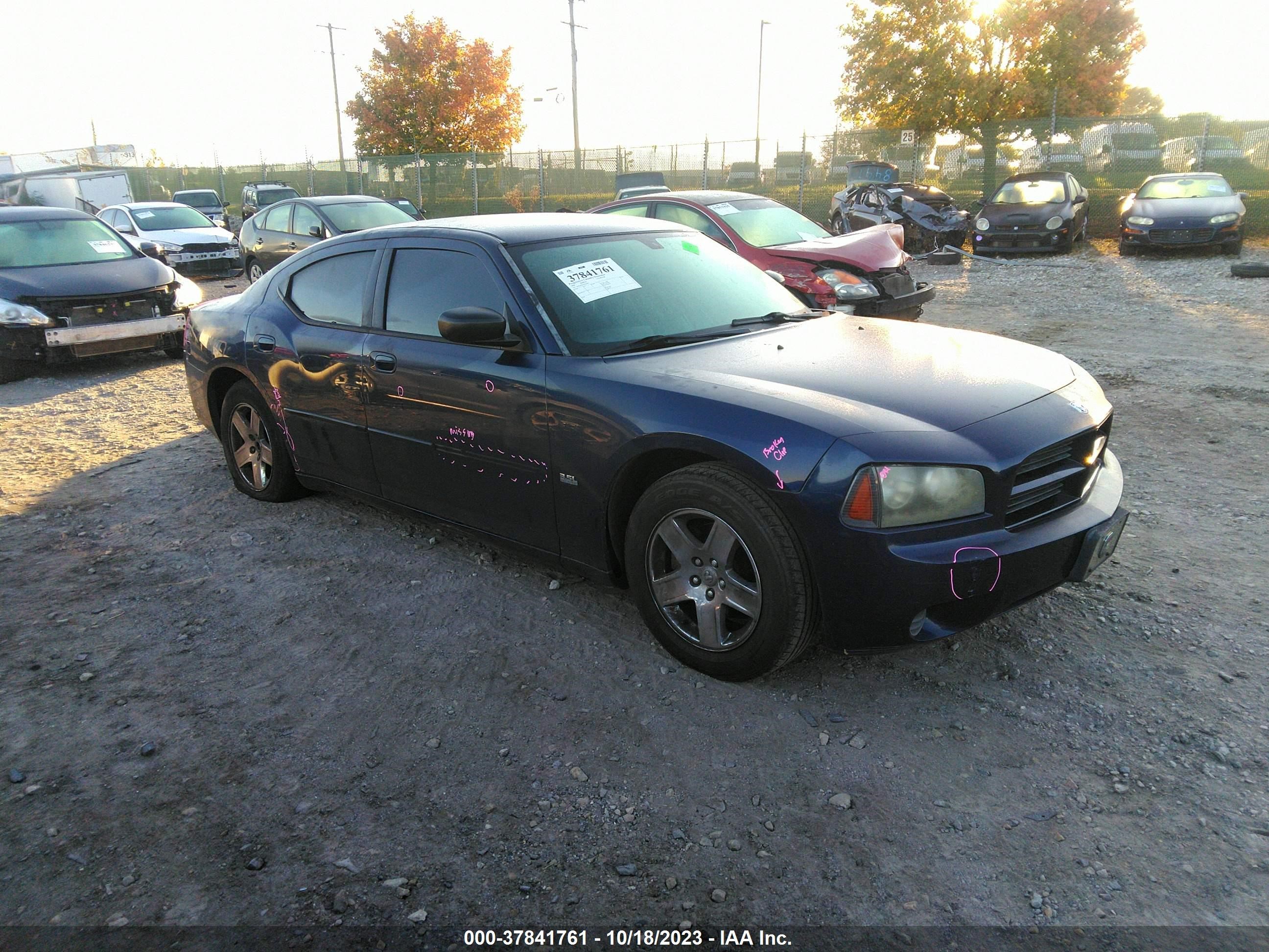 DODGE CHARGER 2006 2b3ka43g36h420007