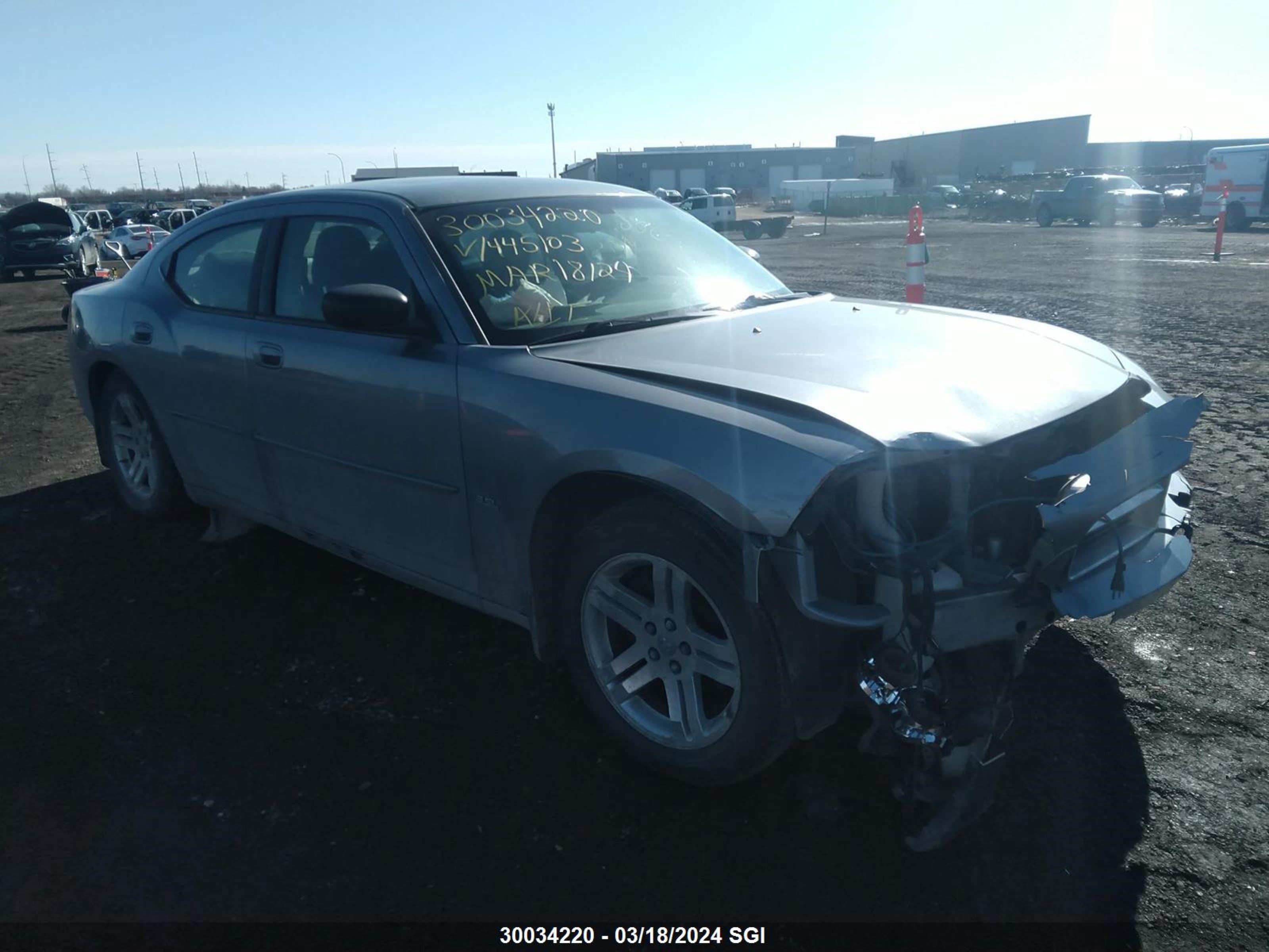 DODGE CHARGER 2006 2b3ka43g36h445103