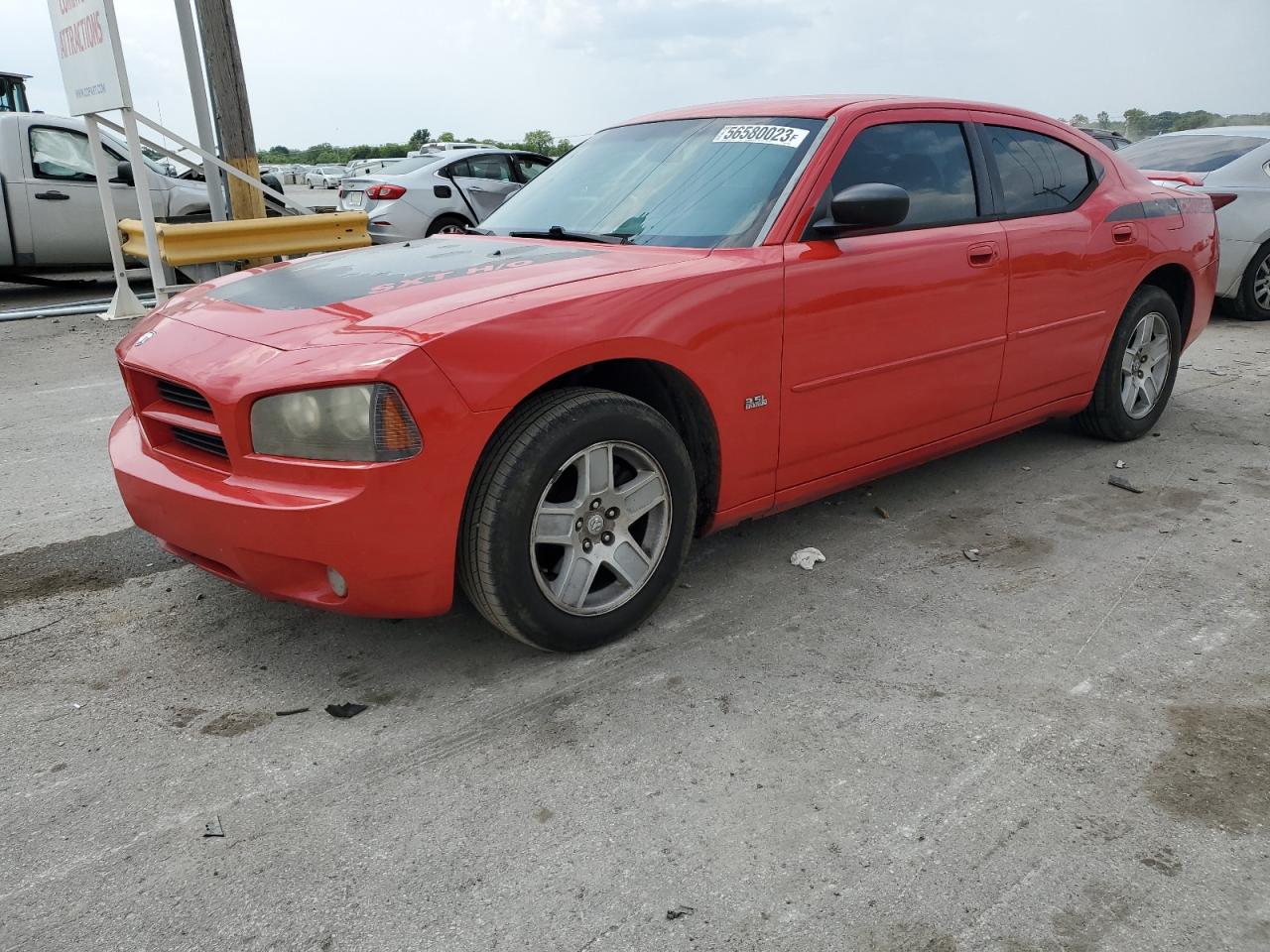 DODGE CHARGER 2007 2b3ka43g37h605661