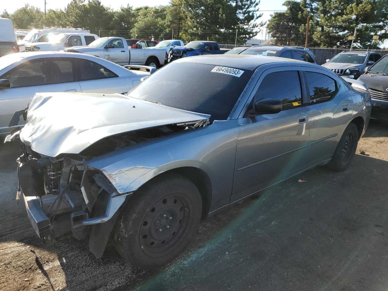 DODGE CHARGER 2007 2b3ka43g37h740316