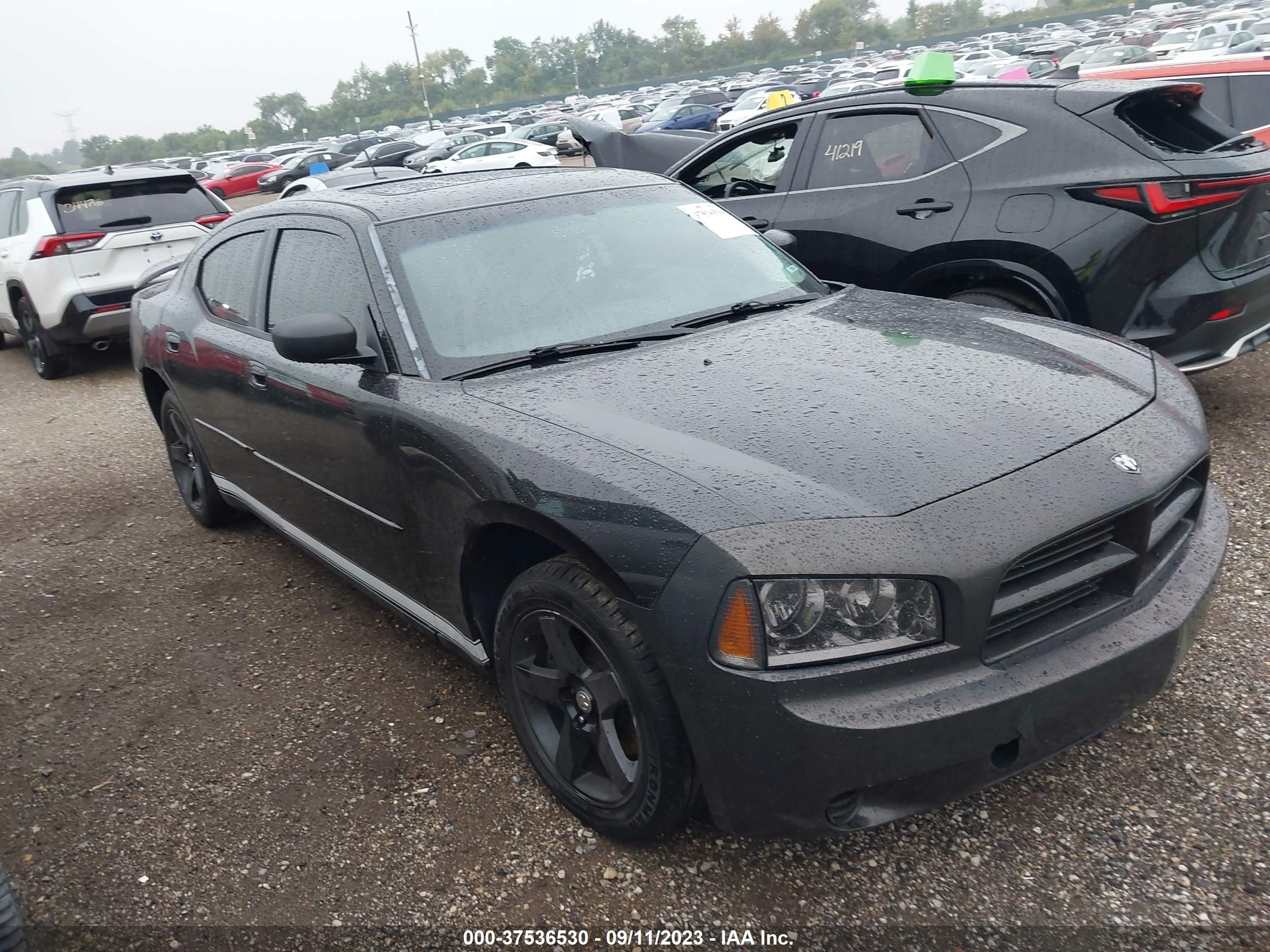 DODGE CHARGER 2008 2b3ka43g38h190634