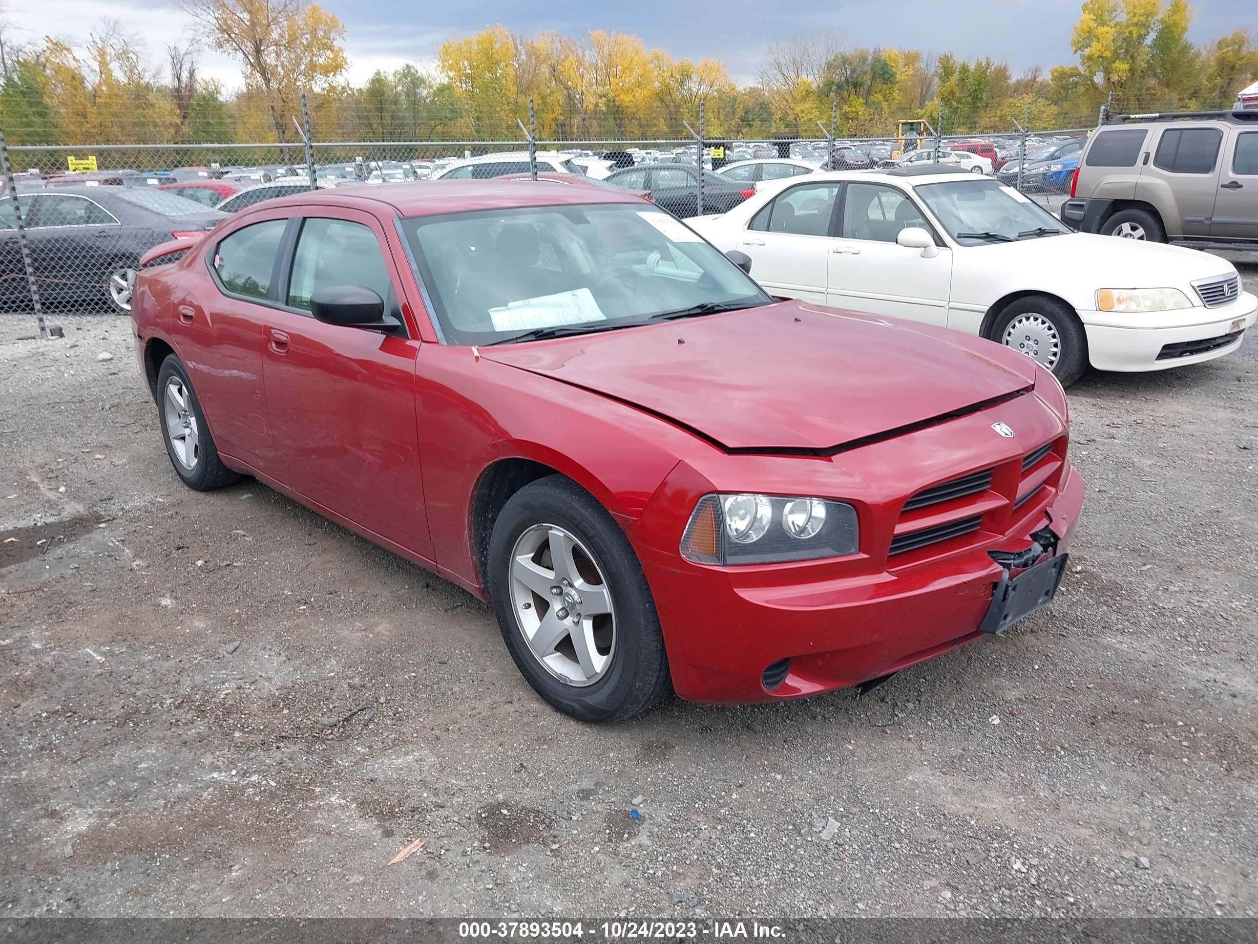 DODGE CHARGER 2008 2b3ka43g38h278826