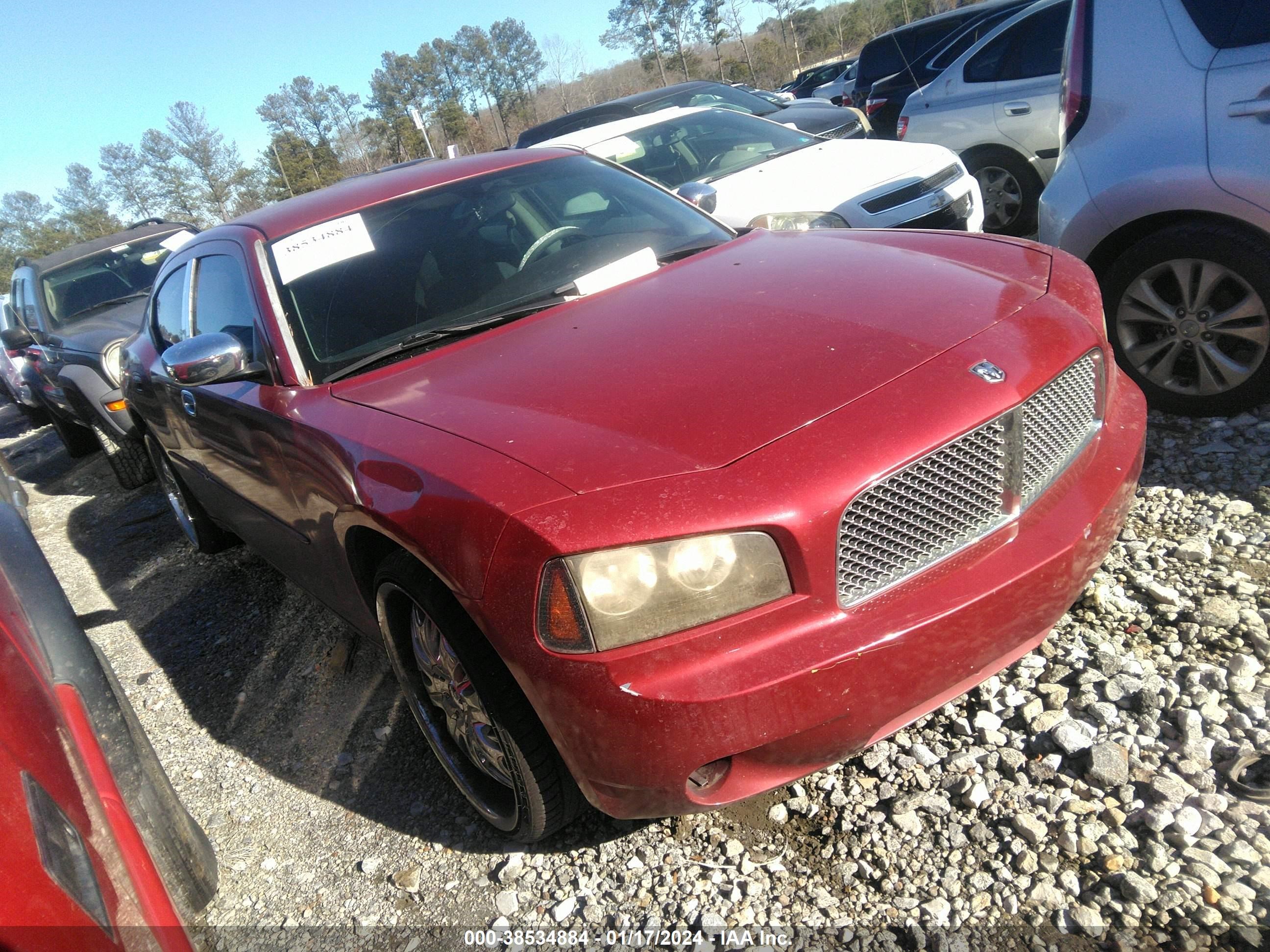 DODGE CHARGER 2006 2b3ka43g46h254869