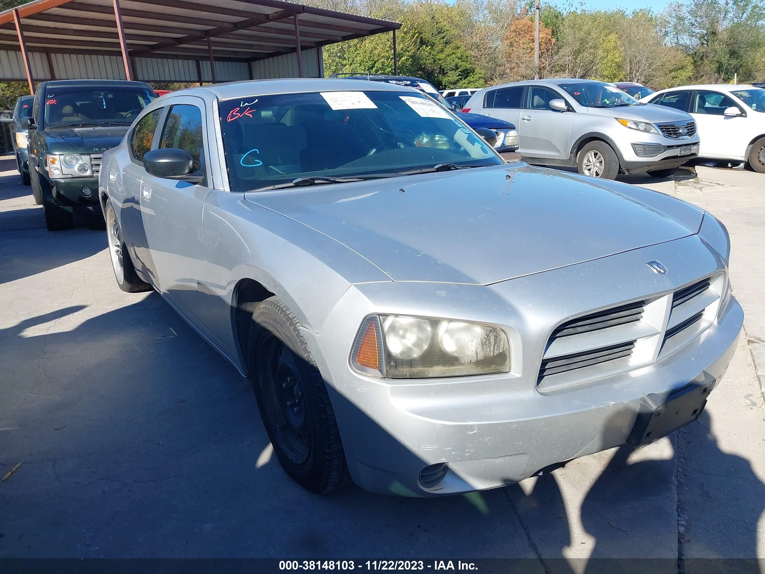 DODGE CHARGER 2006 2b3ka43g46h429587