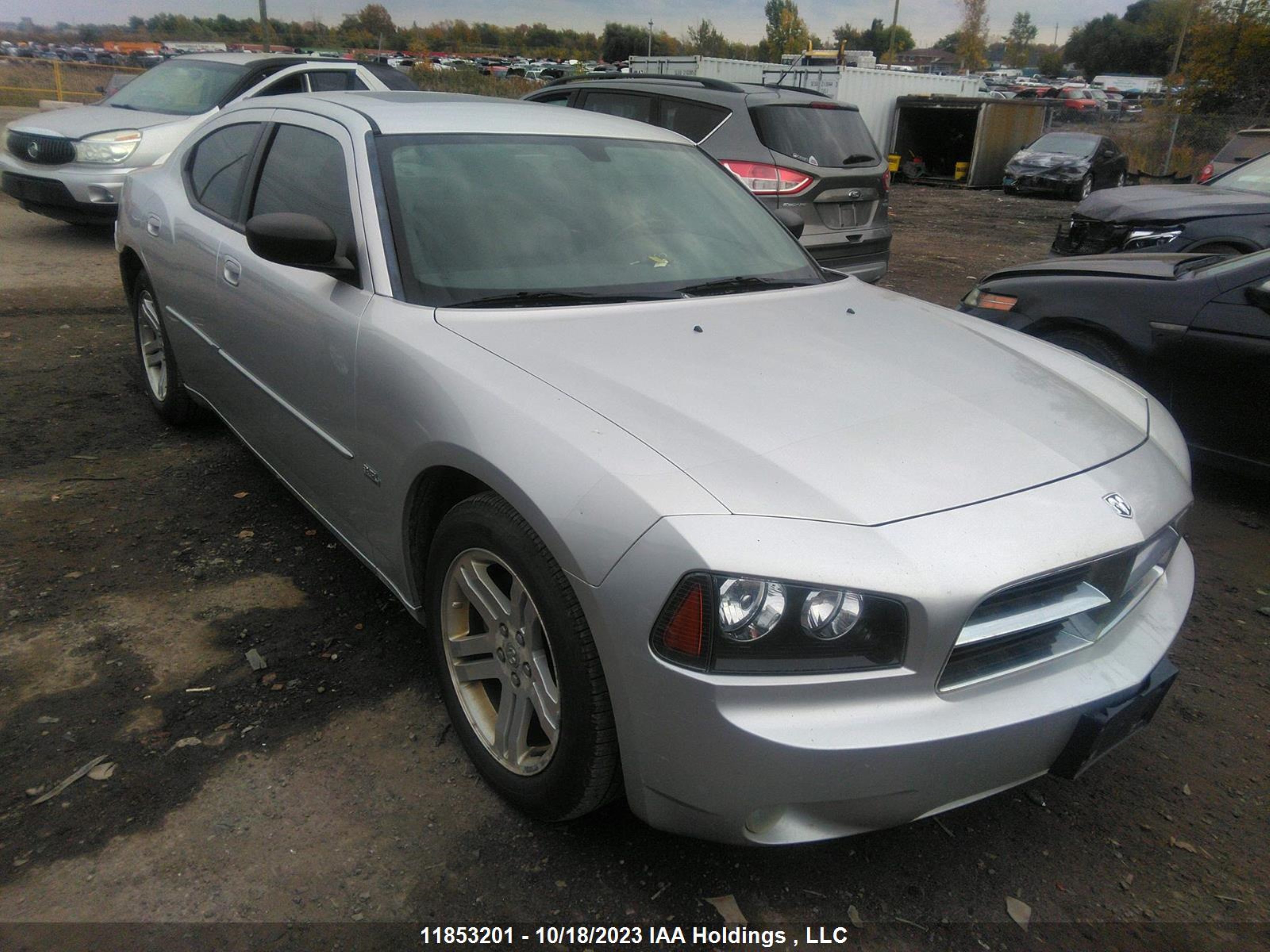 DODGE CHARGER 2006 2b3ka43g46h443506