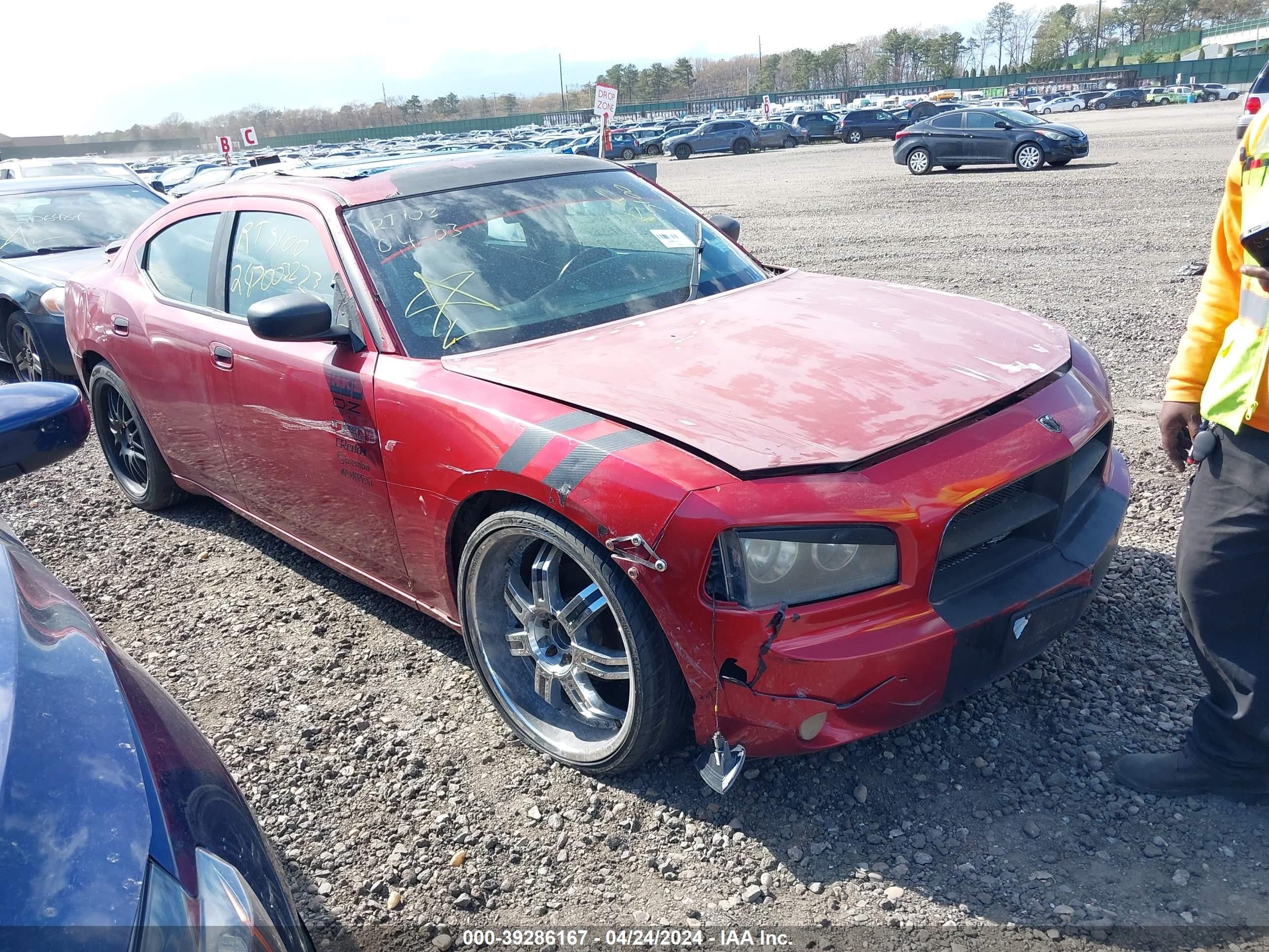 DODGE CHARGER 2006 2b3ka43g46h537238