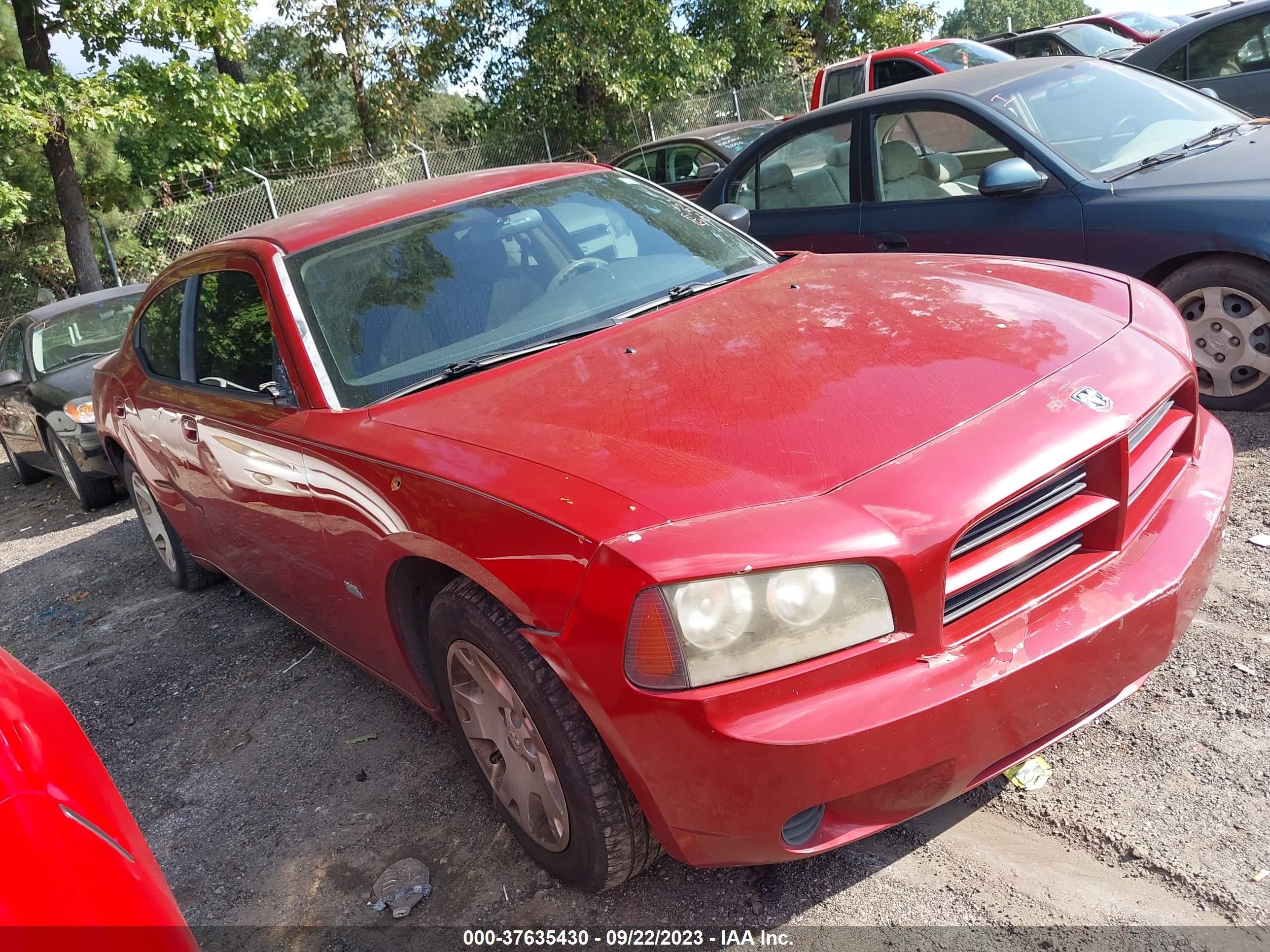 DODGE CHARGER 2007 2b3ka43g47h605796