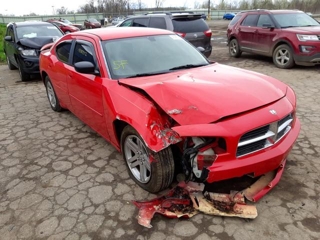 DODGE CHARGER SE 2007 2b3ka43g47h631847