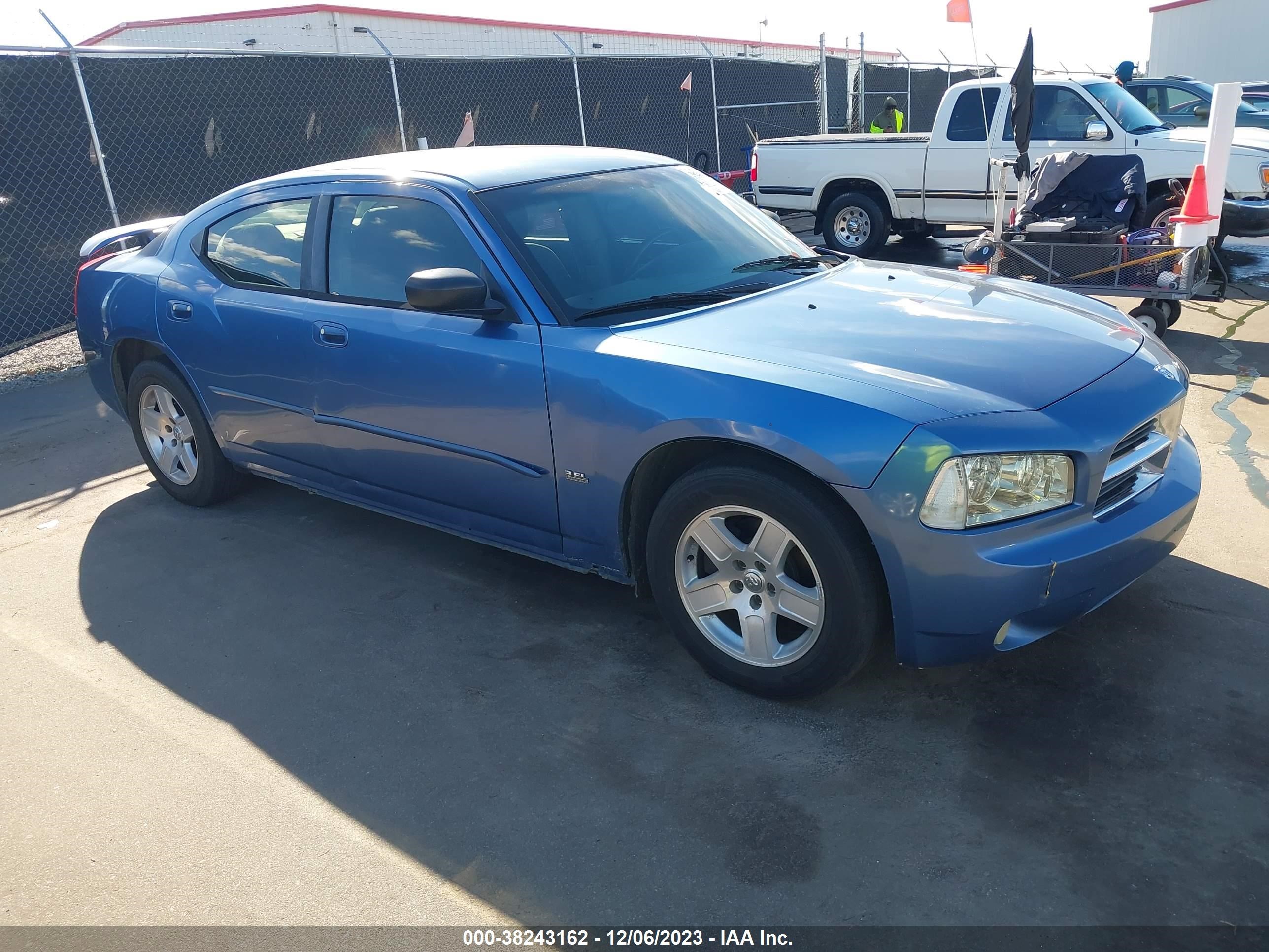 DODGE CHARGER 2007 2b3ka43g47h704750