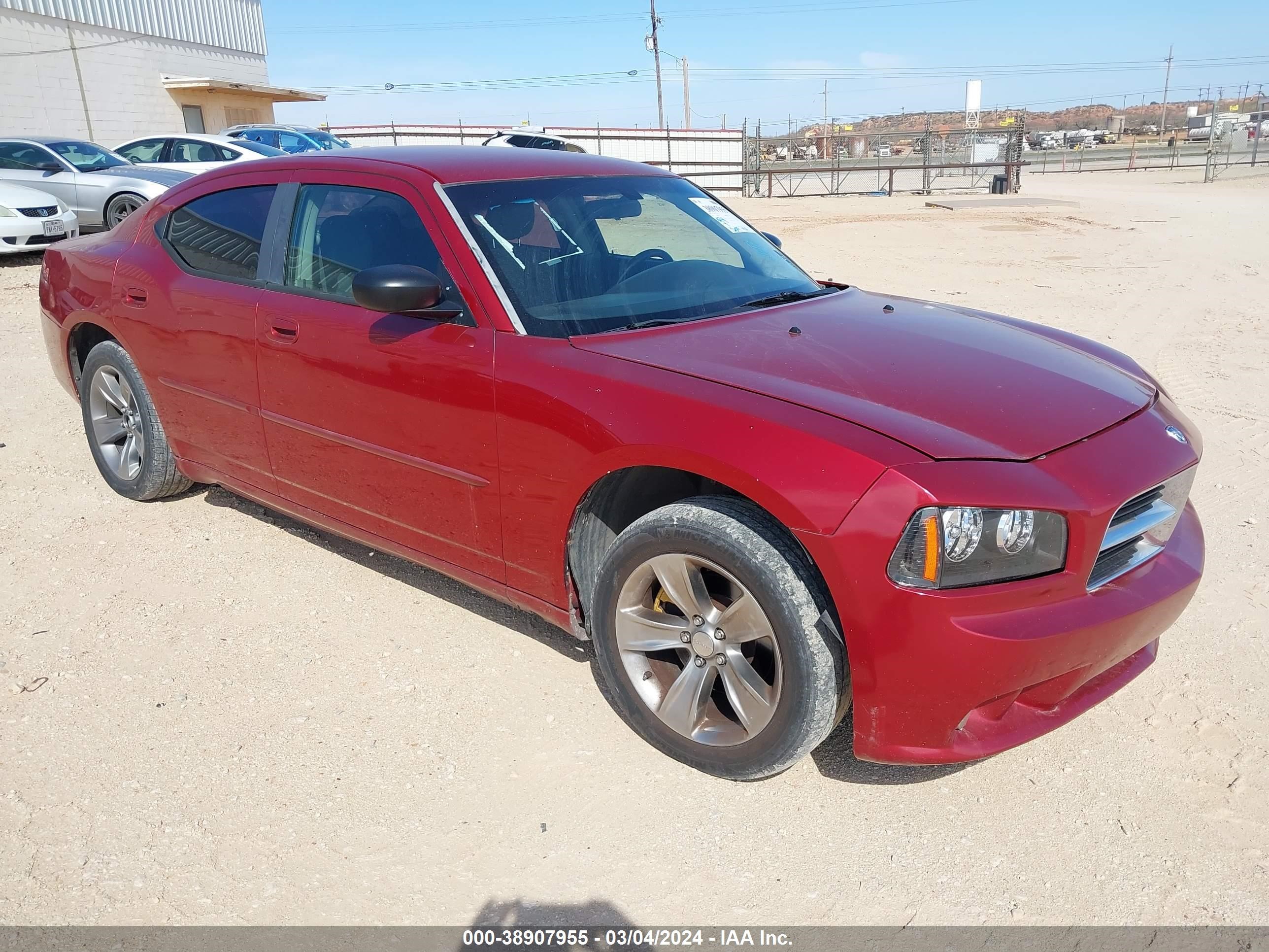 DODGE CHARGER 2007 2b3ka43g47h755455