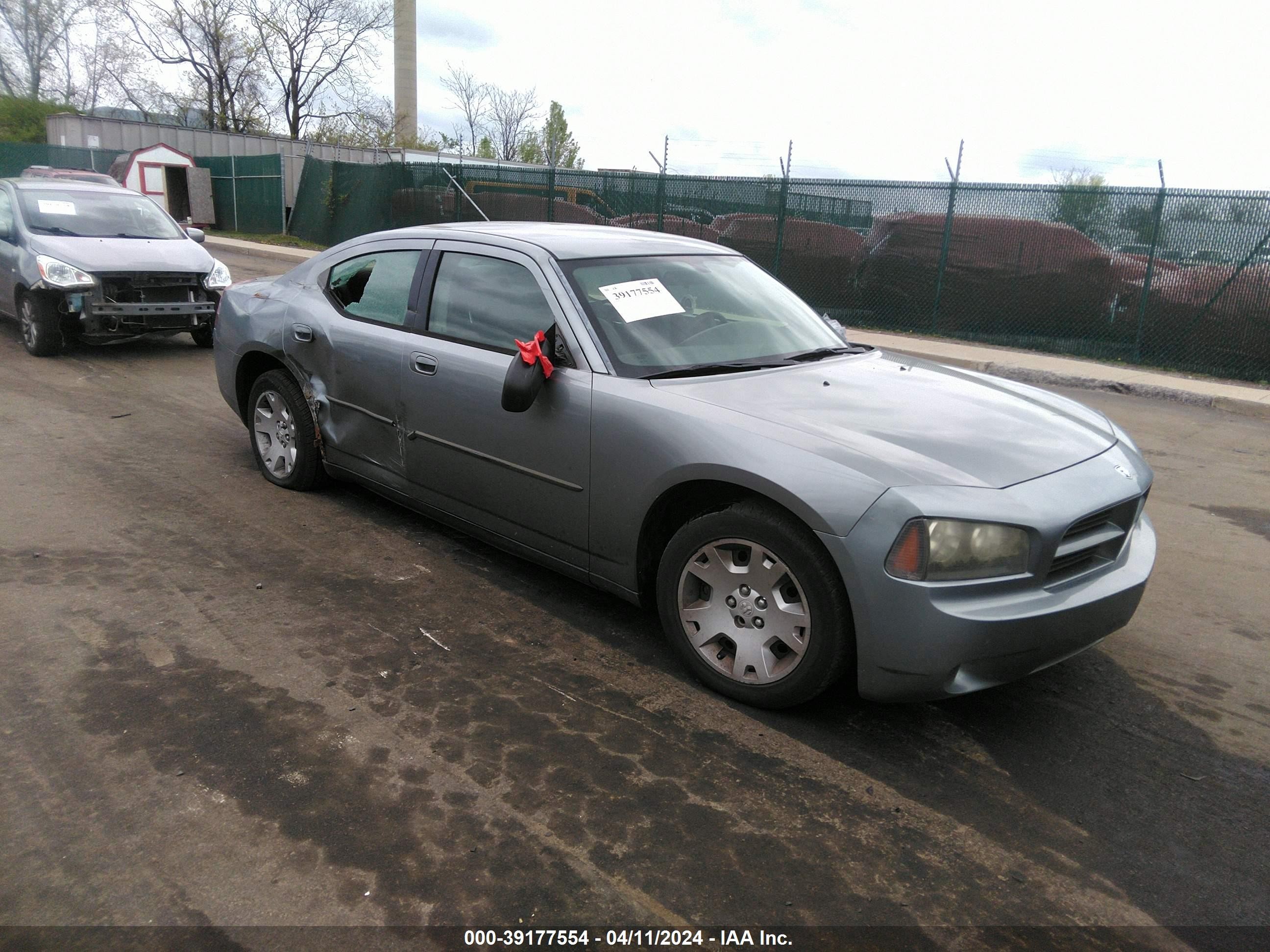 DODGE CHARGER 2007 2b3ka43g47h837279