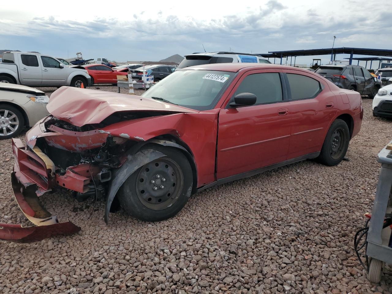 DODGE CHARGER 2007 2b3ka43g47h882402