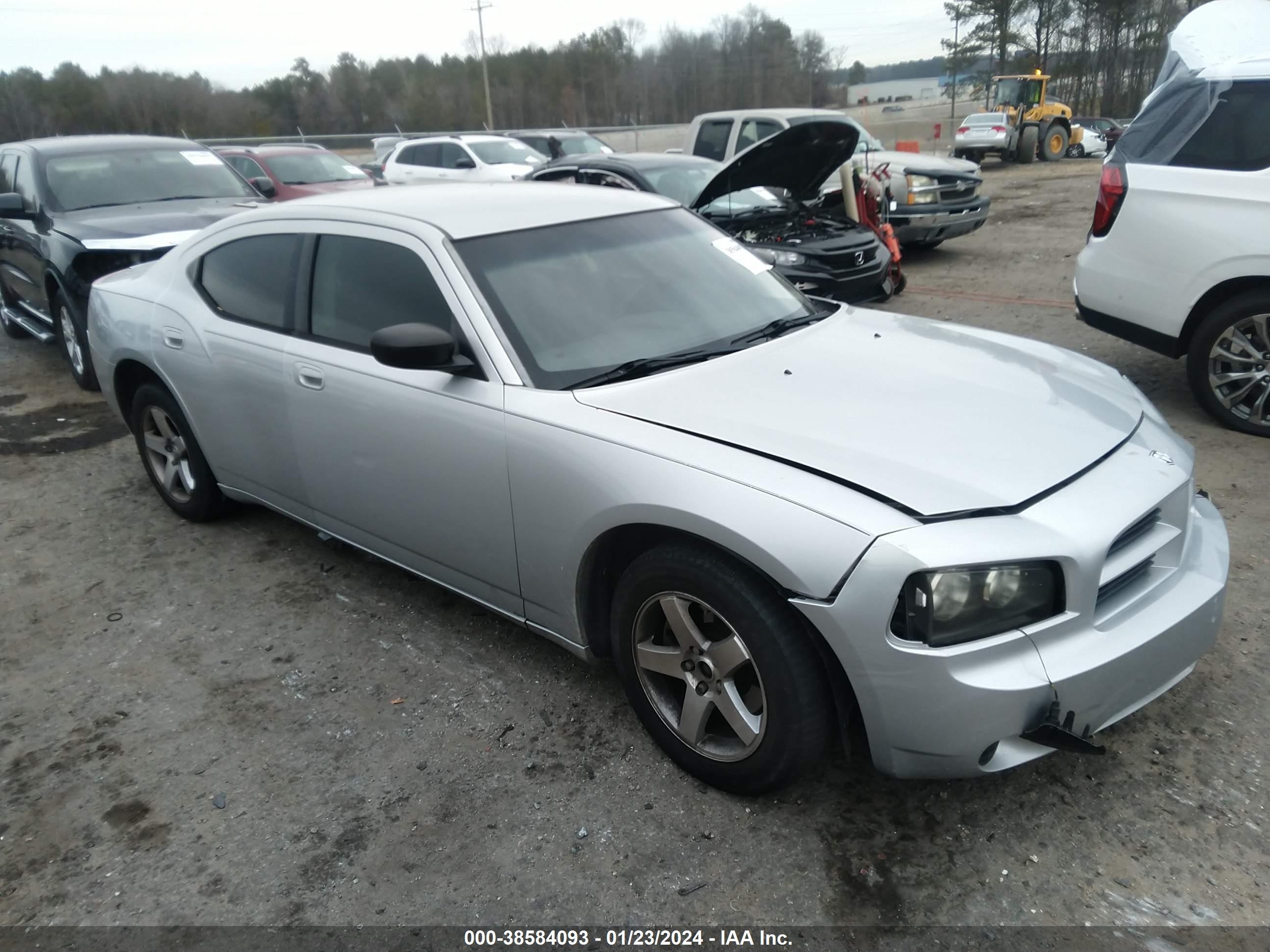 DODGE CHARGER 2008 2b3ka43g48h181361