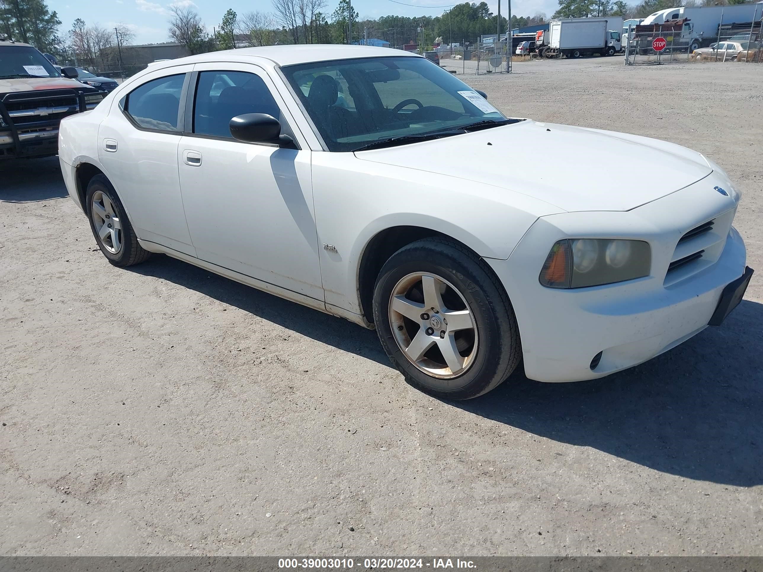 DODGE CHARGER 2008 2b3ka43g48h226900