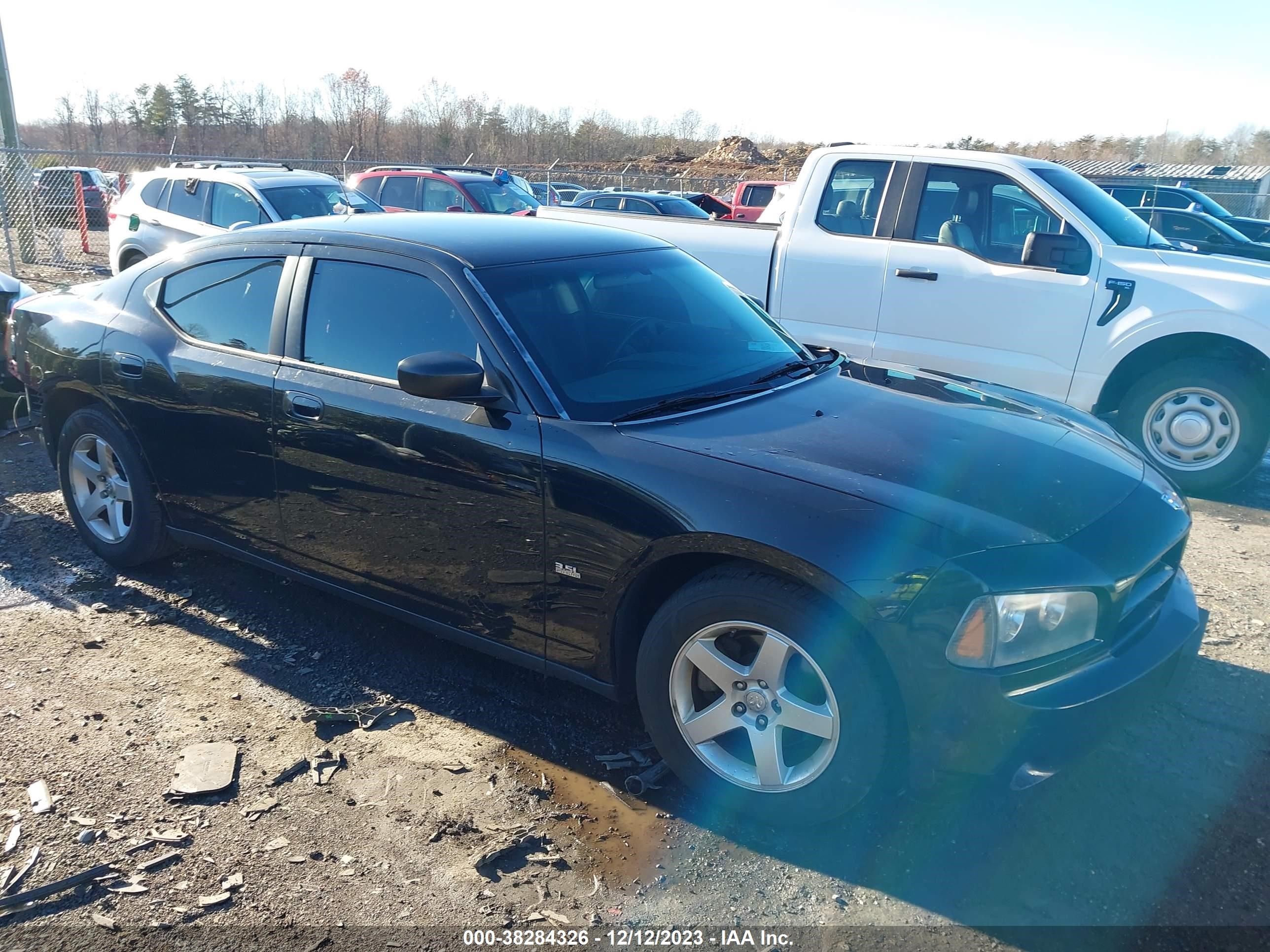 DODGE CHARGER 2008 2b3ka43g48h285557