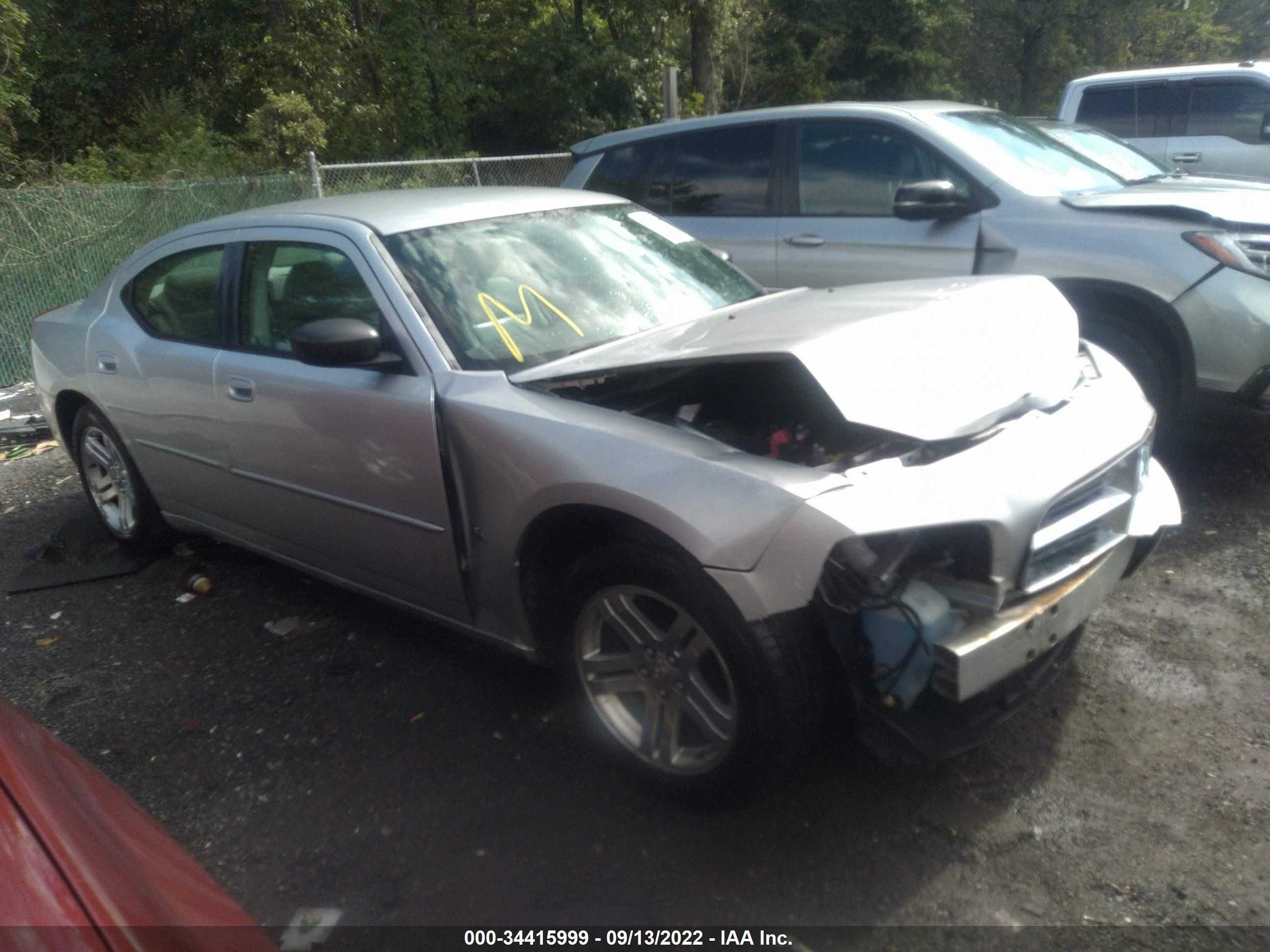 DODGE CHARGER 2006 2b3ka43g56h187246