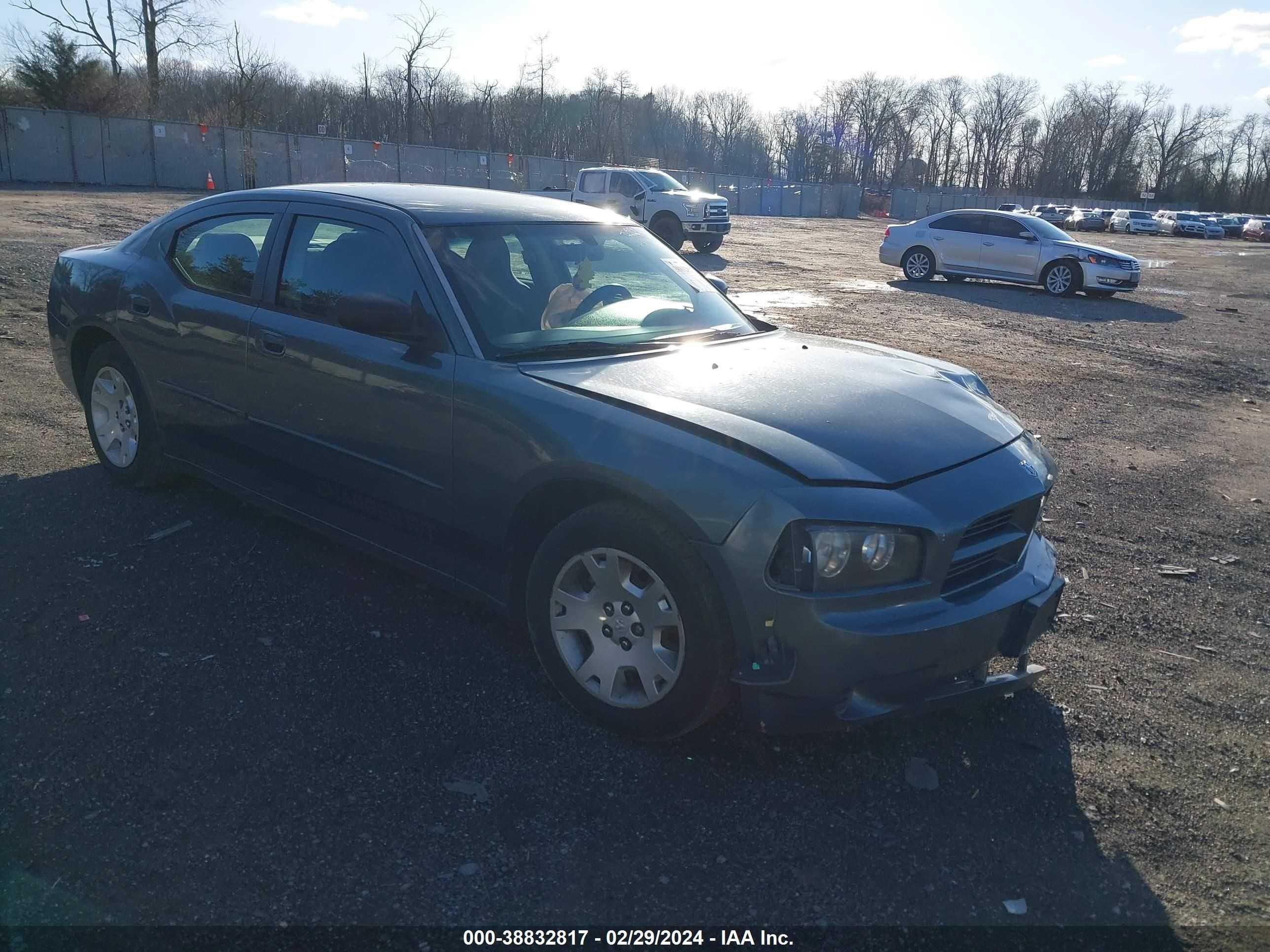 DODGE CHARGER 2006 2b3ka43g56h337047